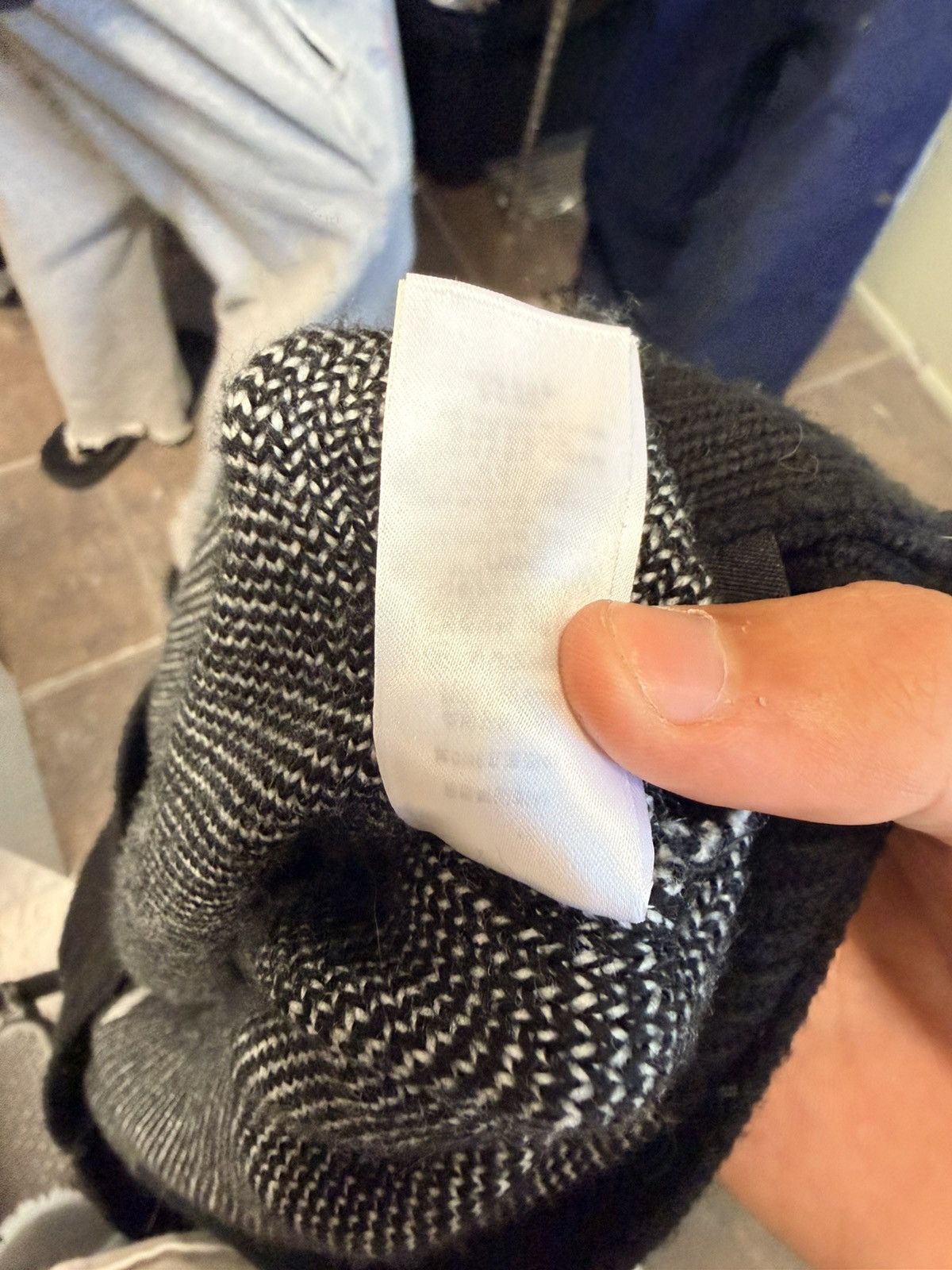Supreme Supreme “Fuck Money” Knit Sweater Size US L / EU 52-54 / 3 - 9 Thumbnail