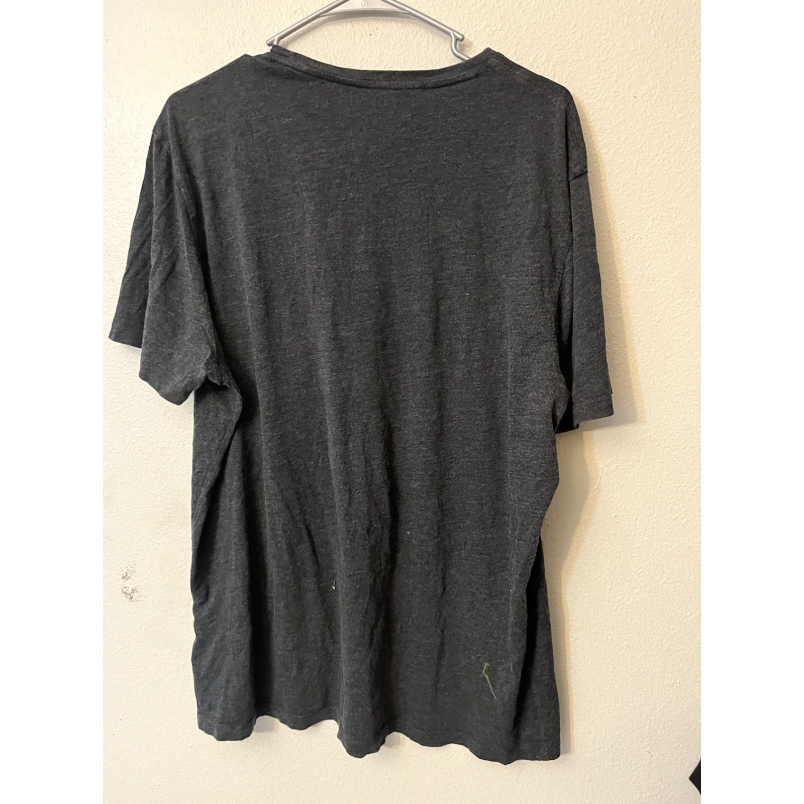 Banana Republic Banana Republic Shirt XL Mens Short Sleeve Gray Hashtag Music T-Shirt Size US XL / EU 56 / 4 - 3 Thumbnail