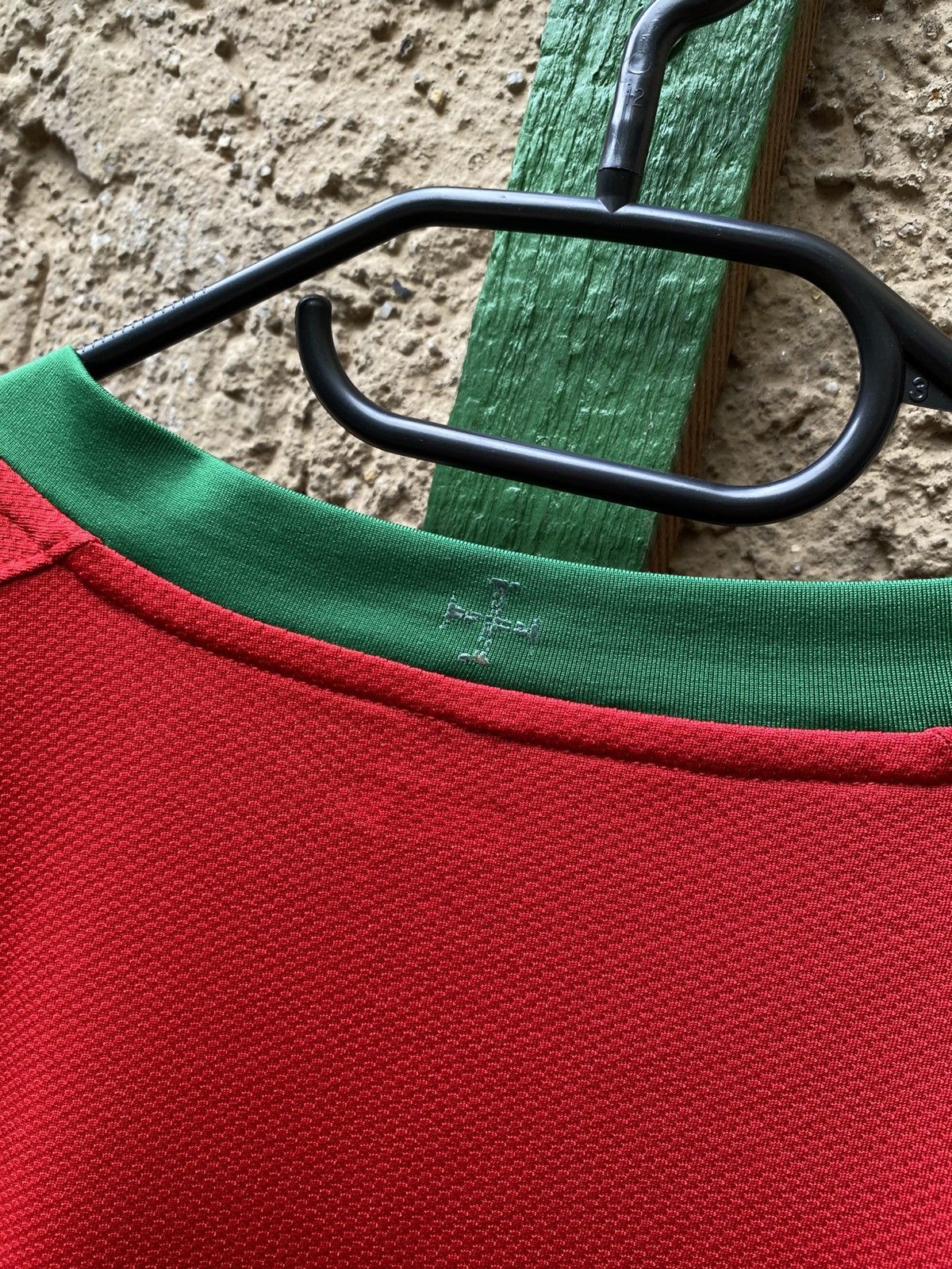 Nike Portugal 2008 2009 Home Football Soccer Jersey Italy France Size US XL / EU 56 / 4 - 8 Thumbnail