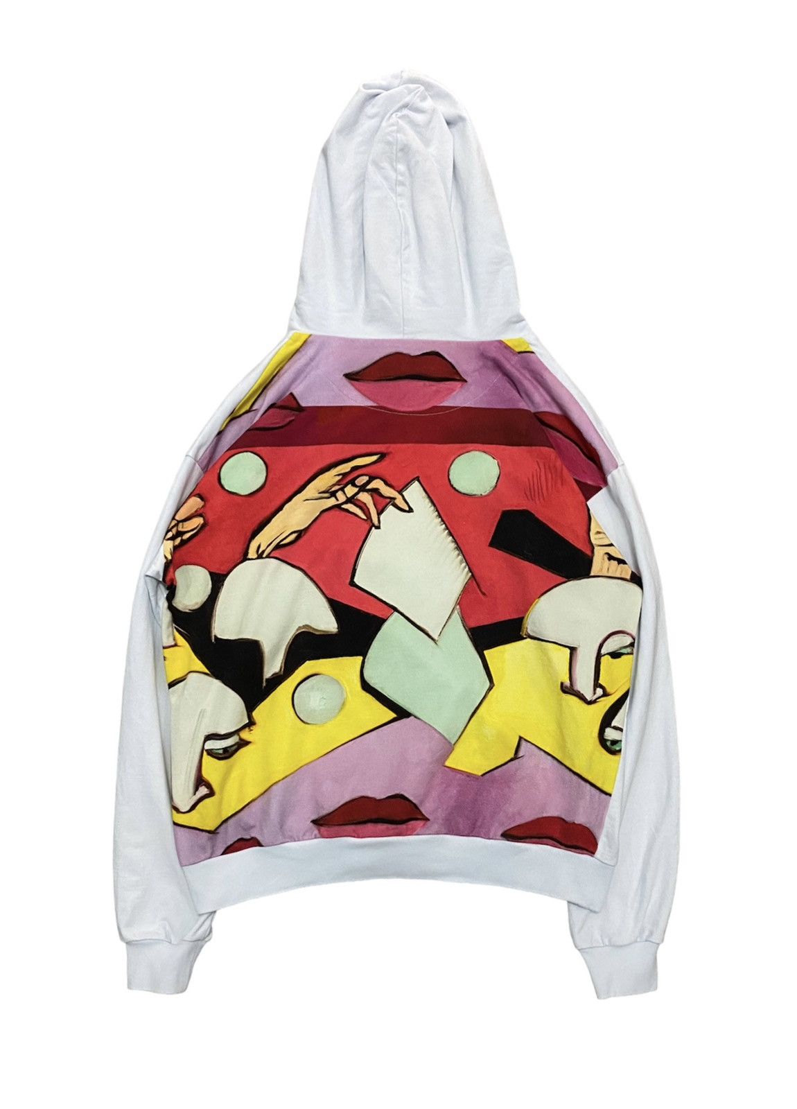 Vivienne Westwood Art Rugged Graphics hoodie Size US M / EU 48-50 / 2 - 1 Thumbnail