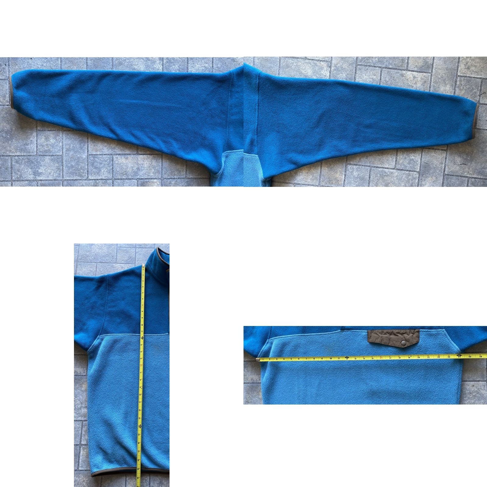 Patagonia Patagonia Synchilla Snap Fleece Sweatshirt L Men’s Blue Flaws Wear Jacket Regular Polyester Snap Closure Sweatshirt Mens Blue Flaws Wear Size US L / EU 52-54 / 3 - 8 Thumbnail