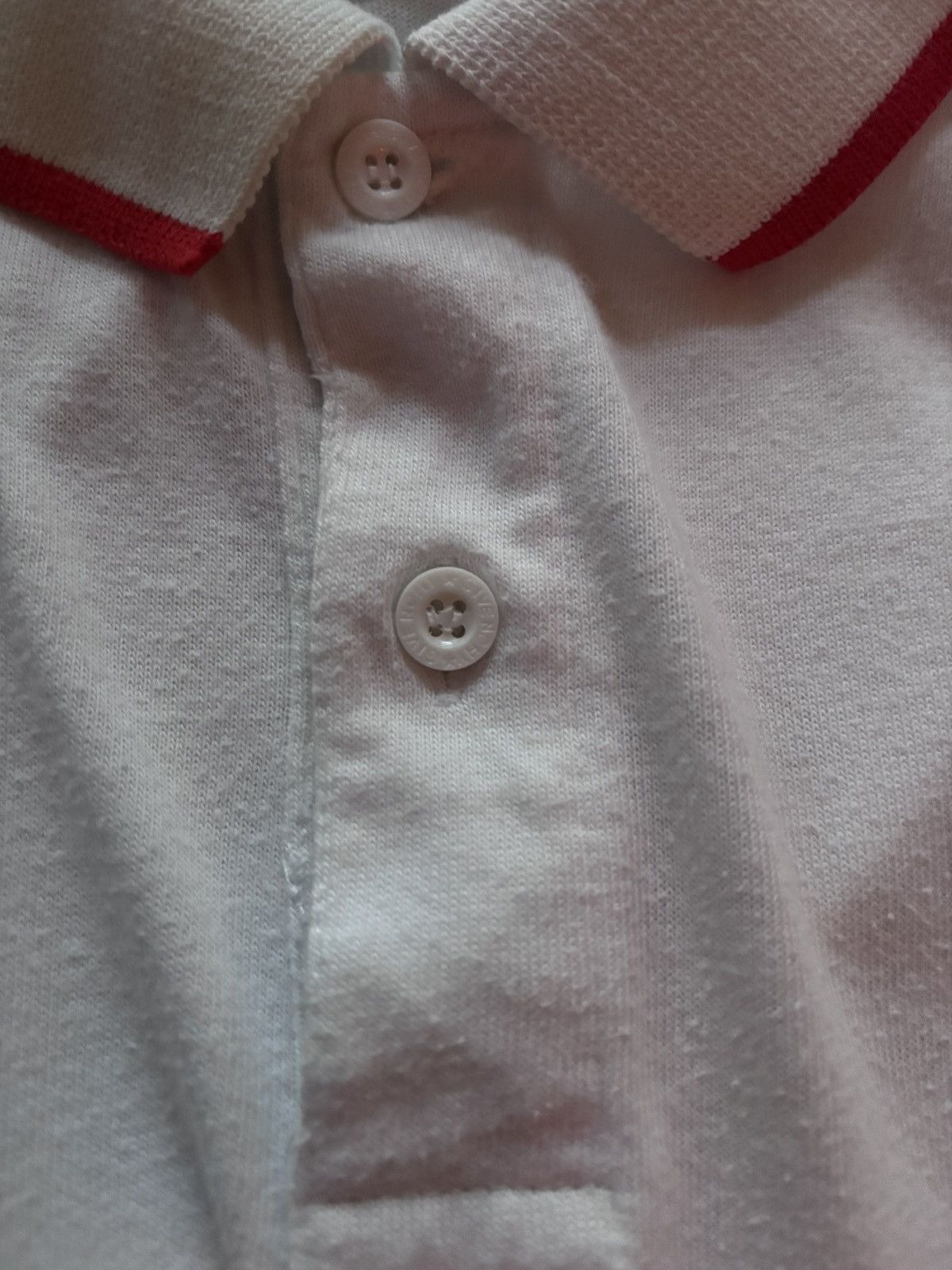Givenchy Mens 1980s Givenchy polo Size US XL / EU 56 / 4 - 4 Thumbnail