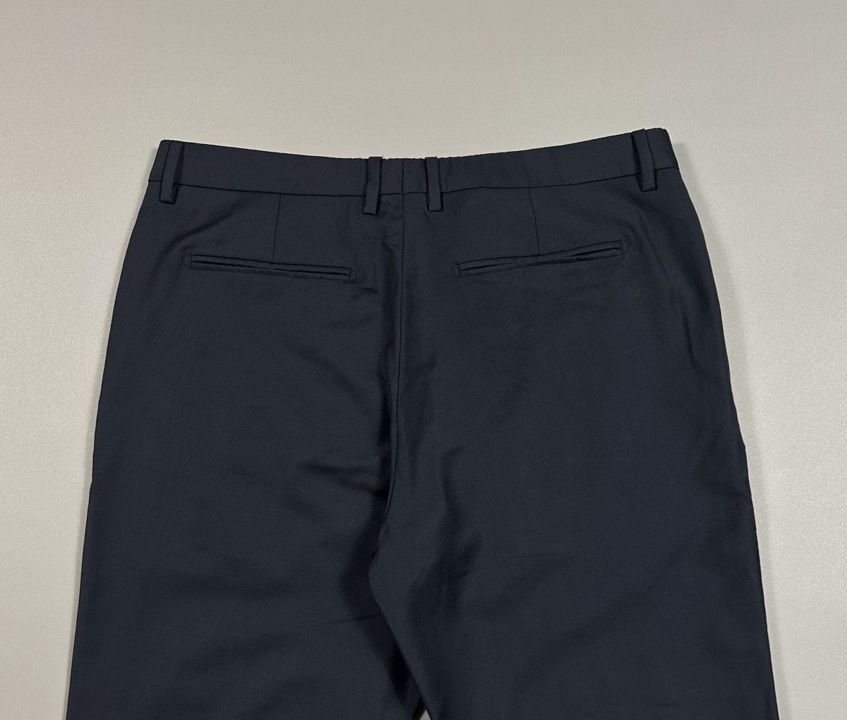 Dior Dior Homme Wool Formal Trousers Pants Size US 36 / EU 52 - 4 Thumbnail