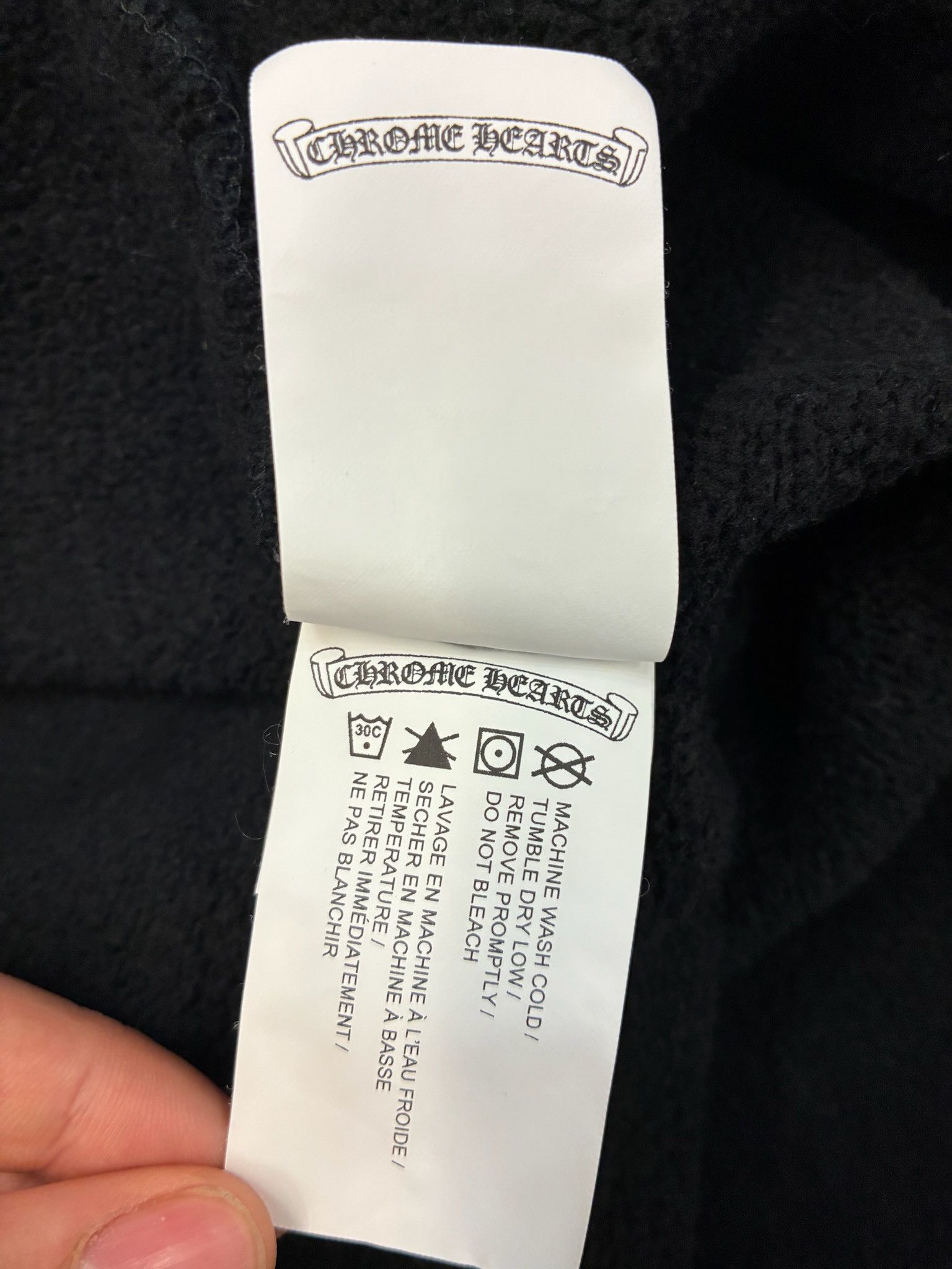 Chrome Hearts Chrome Hearts King Taco triple cross embroidered hoodie Size US M / EU 48-50 / 2 - 9 Thumbnail