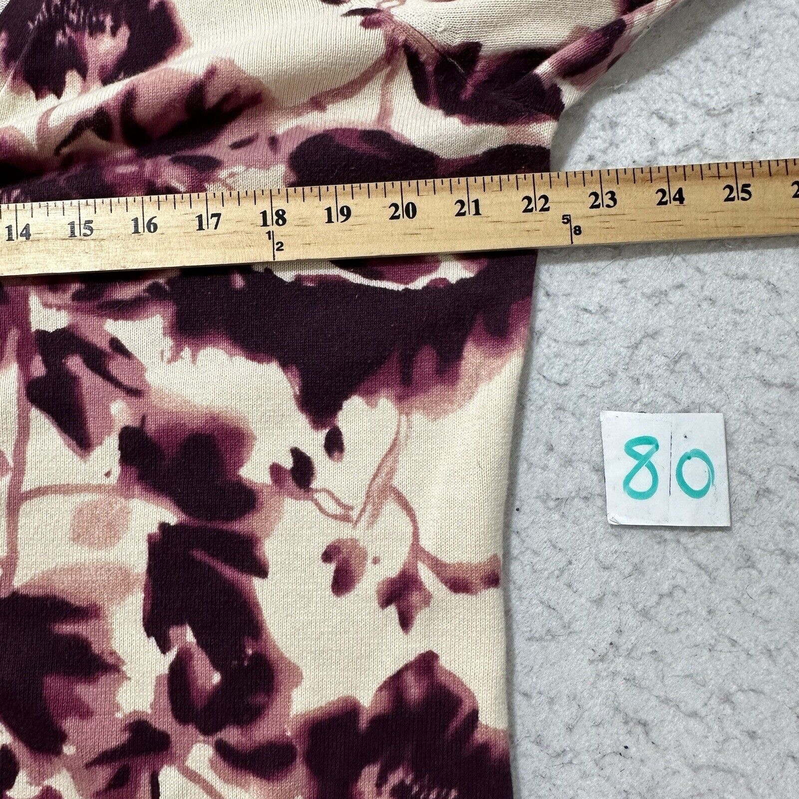 St. Johns Bay St. John's Bay Large Button Down Cardigan Sweater Purple Size L / US 10 / IT 46 - 8 Thumbnail