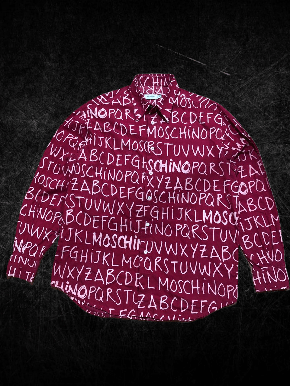 Moschino VINTAGE MOSCHINO JEANS FULL PRINT shirt Size US M / EU 48-50 / 2 - 1 Thumbnail