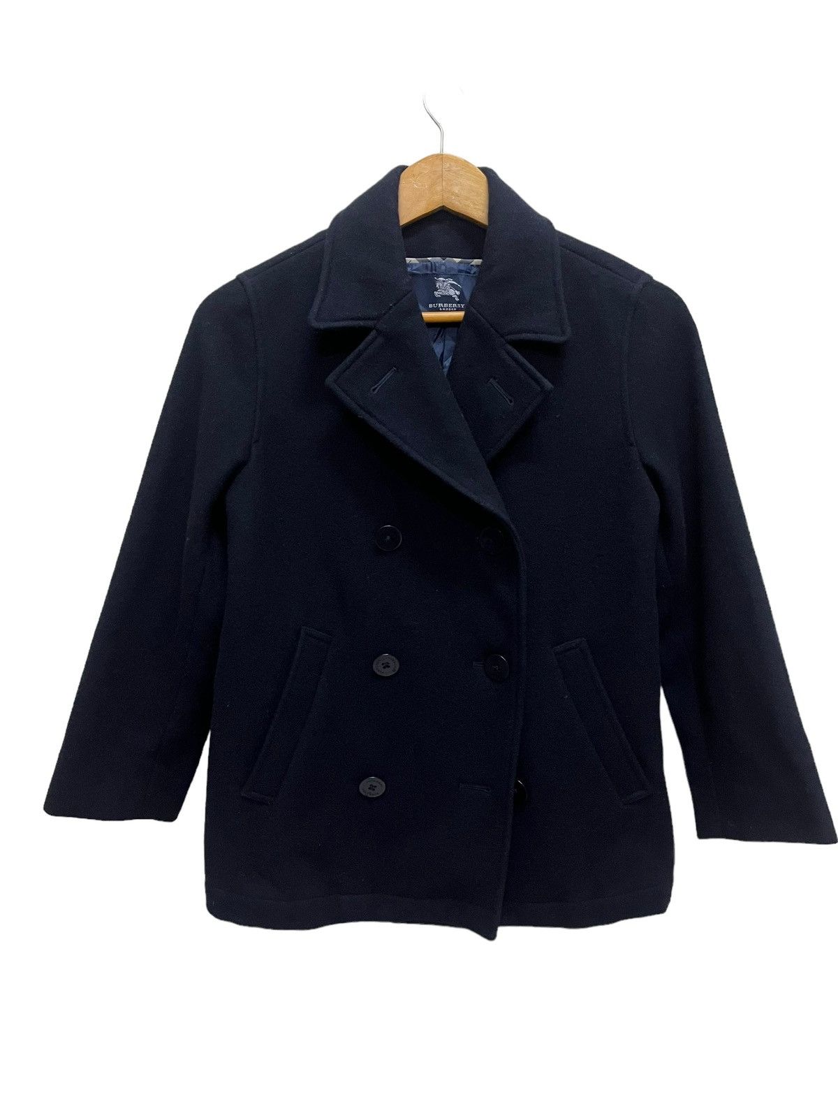 Burberry × Burberry Prorsum × Vintage Vintage Burberry Double collar Coat Size M / US 6-8 / IT 42-44 - 1 Thumbnail