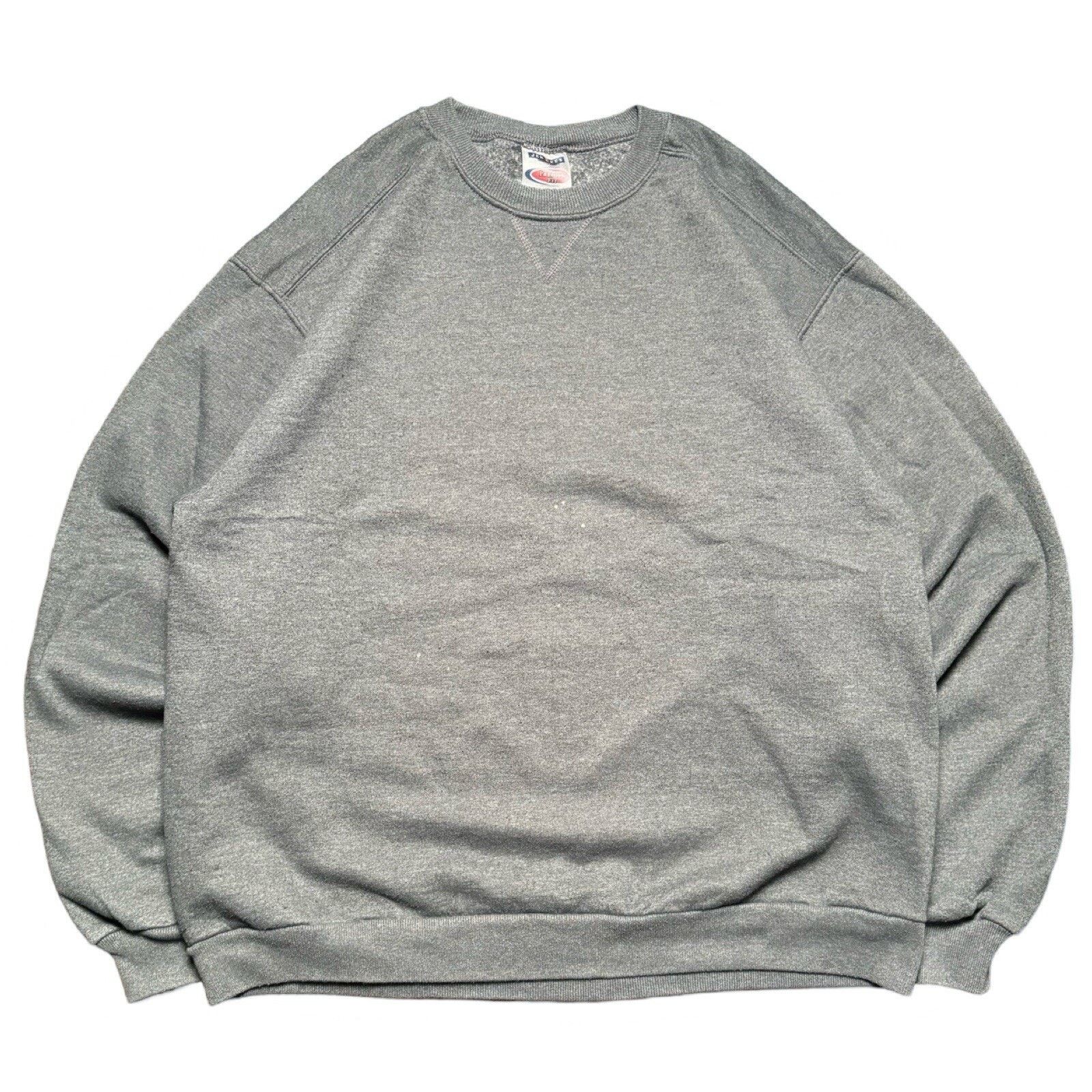 Jerzees Y2K Jerzees Premium Fit Pullover Sweatshirt Mens Large Flaw Size US L / EU 52-54 / 3 - 1 Thumbnail