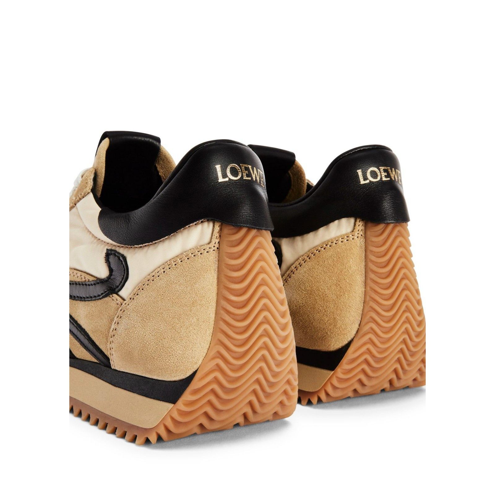 Loewe LOEWE Flow Runner 2.0 Gold/Black Sneakers New & Authentic (W Size US 7 / IT 37 - 4 Thumbnail