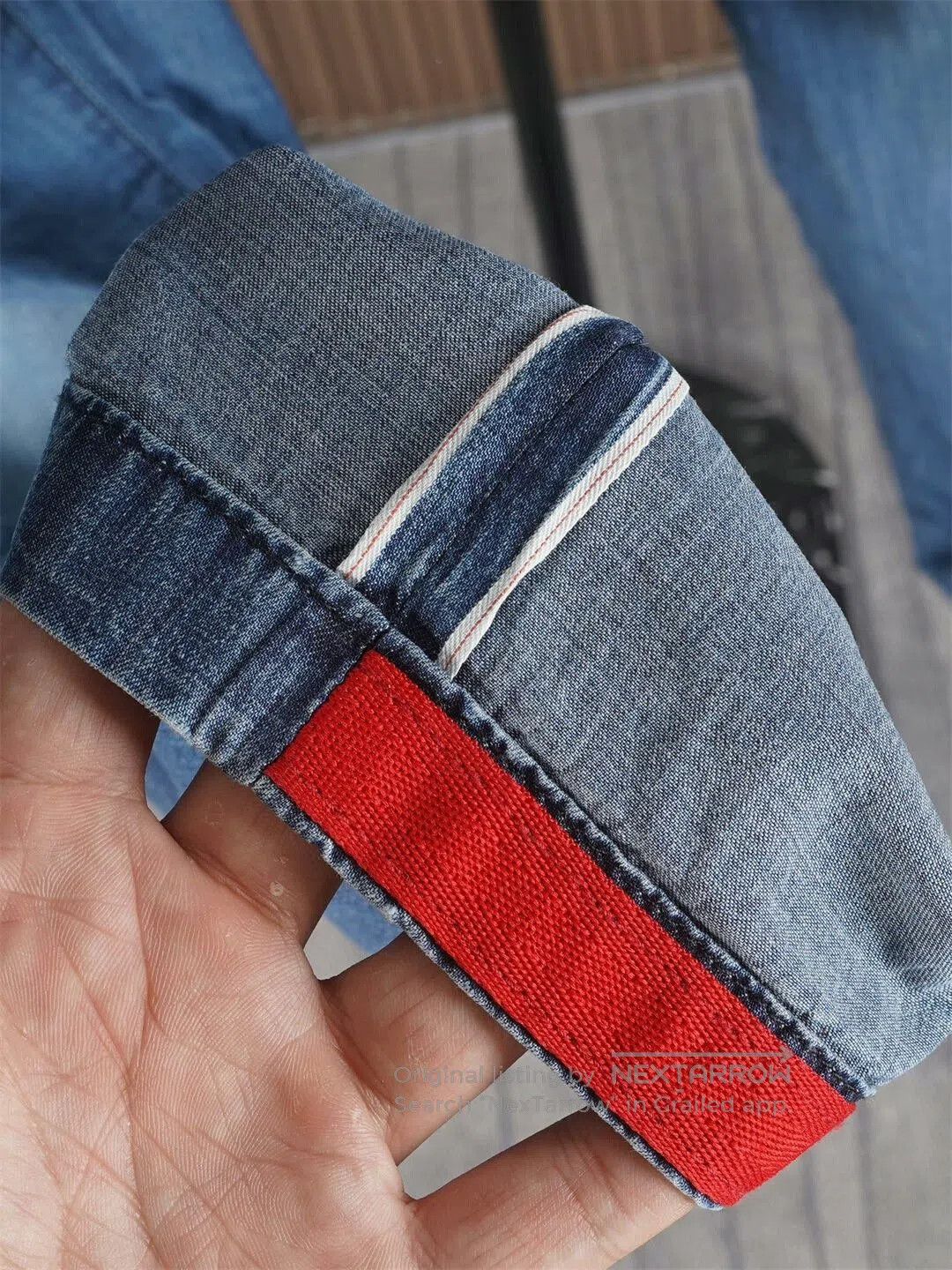 Kiton Kiton Lightweight Denim Jeans in Blue. Size US 30 / EU 46 - 7 Thumbnail