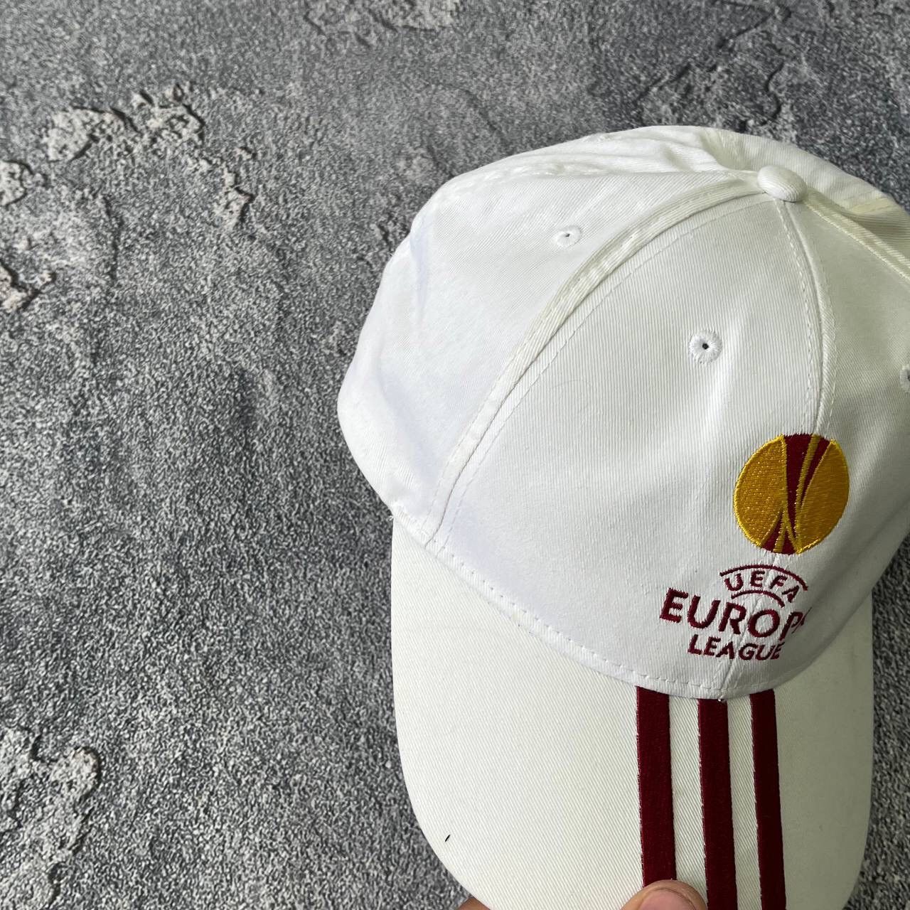 Adidas Adidas Official Football Cap Of The UEFA Europa Leaue Size ONE SIZE - 9 Thumbnail