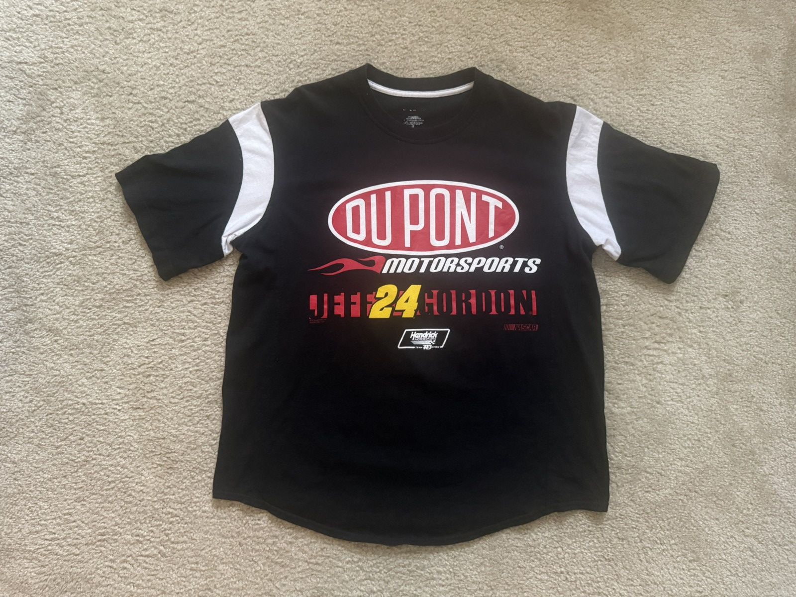 NASCAR Vintage Jeff Gordon NASCAR, Motorsport T-shirt Size US M / EU 48-50 / 2 - 1 Thumbnail