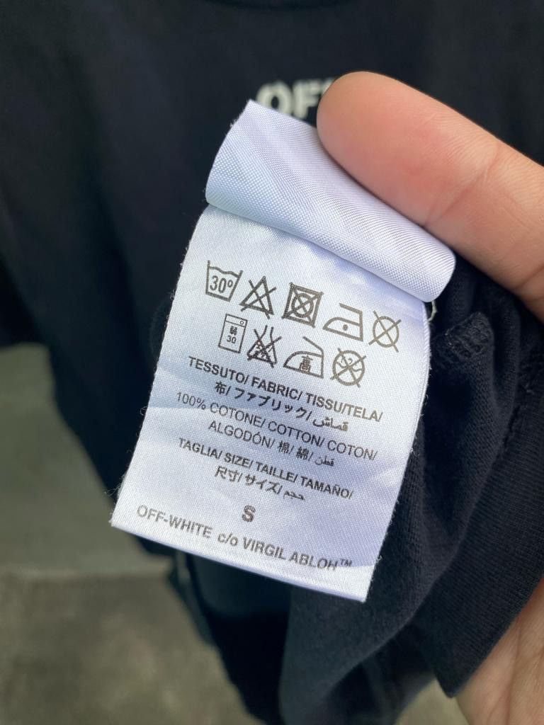 Off-White SS17 Mirror Spray Paint Tee Size US S / EU 44-46 / 1 - 12 Thumbnail