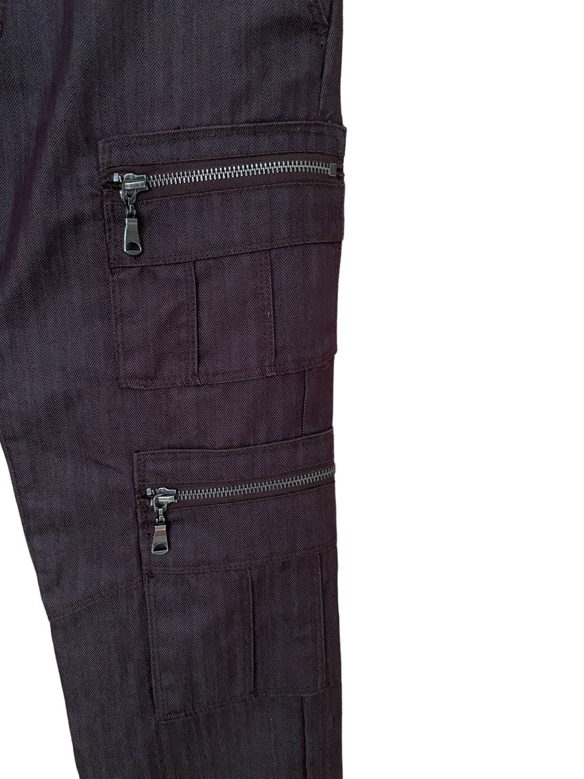 Vintage × semanticdesign Vintage Japanese Brand Semantic Design Tactical Pants 1990s Size US 28 / EU 44 - 4 Thumbnail