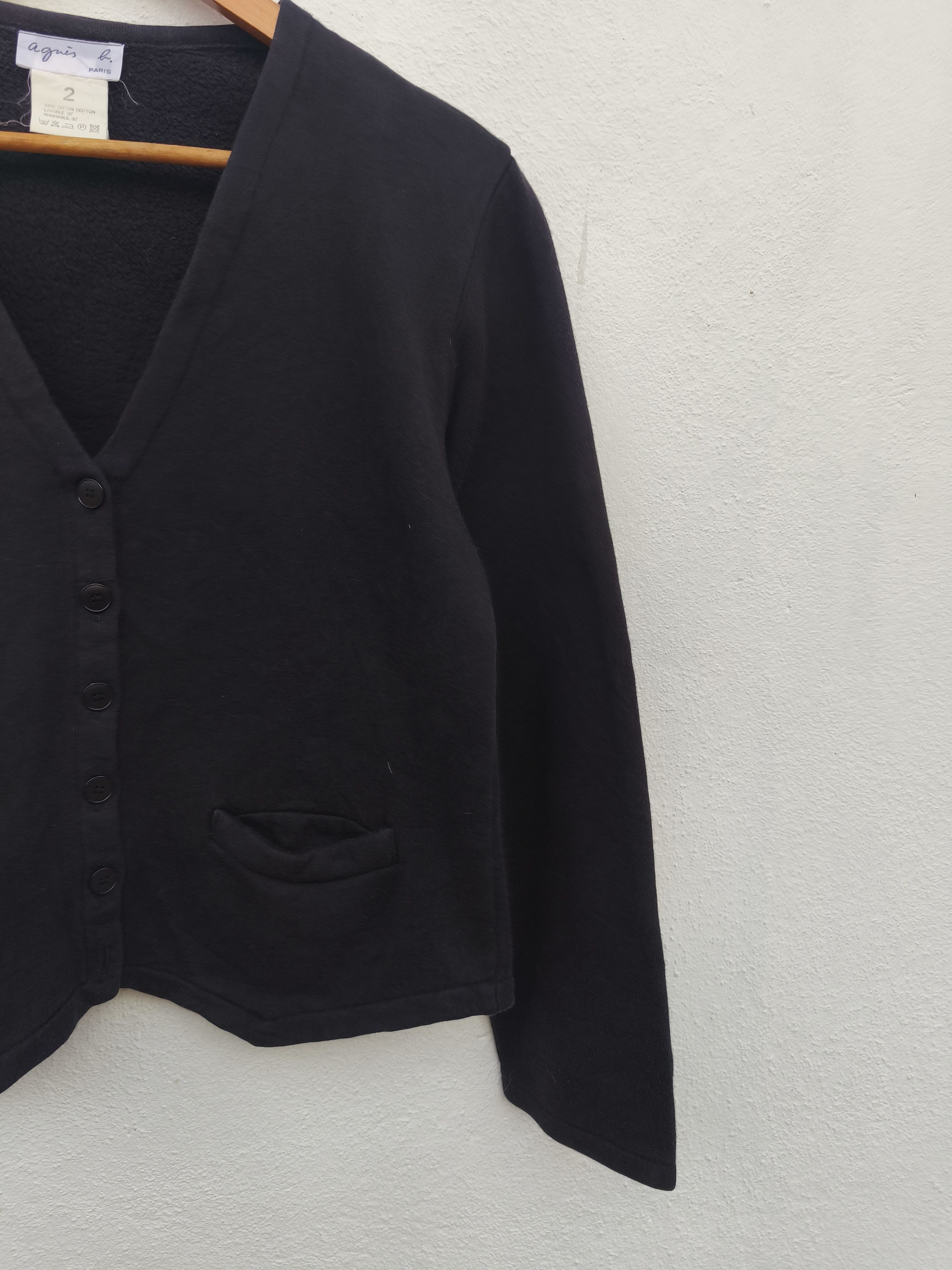agnes b. Agnes B Cardigan Size M / US 6-8 / IT 42-44 - 4 Thumbnail