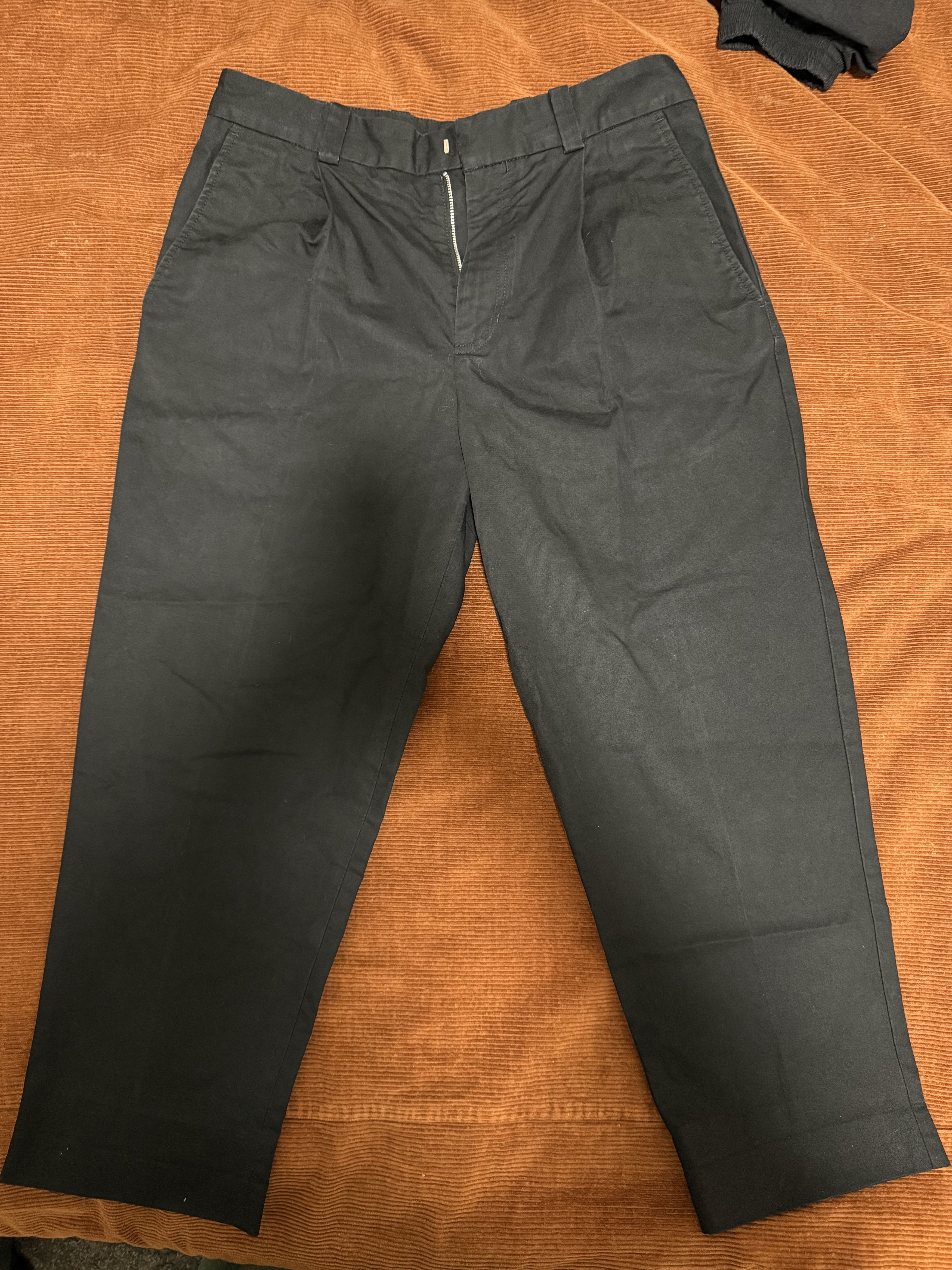 Acne Studios Acne Studios balloon style cropped trousers Size US 32 / EU 48 - 1 Thumbnail
