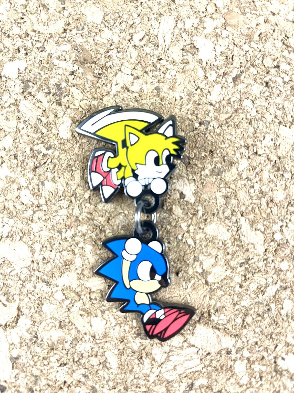 Other Sonic Enamel Pin Size ONE SIZE - 2 Thumbnail