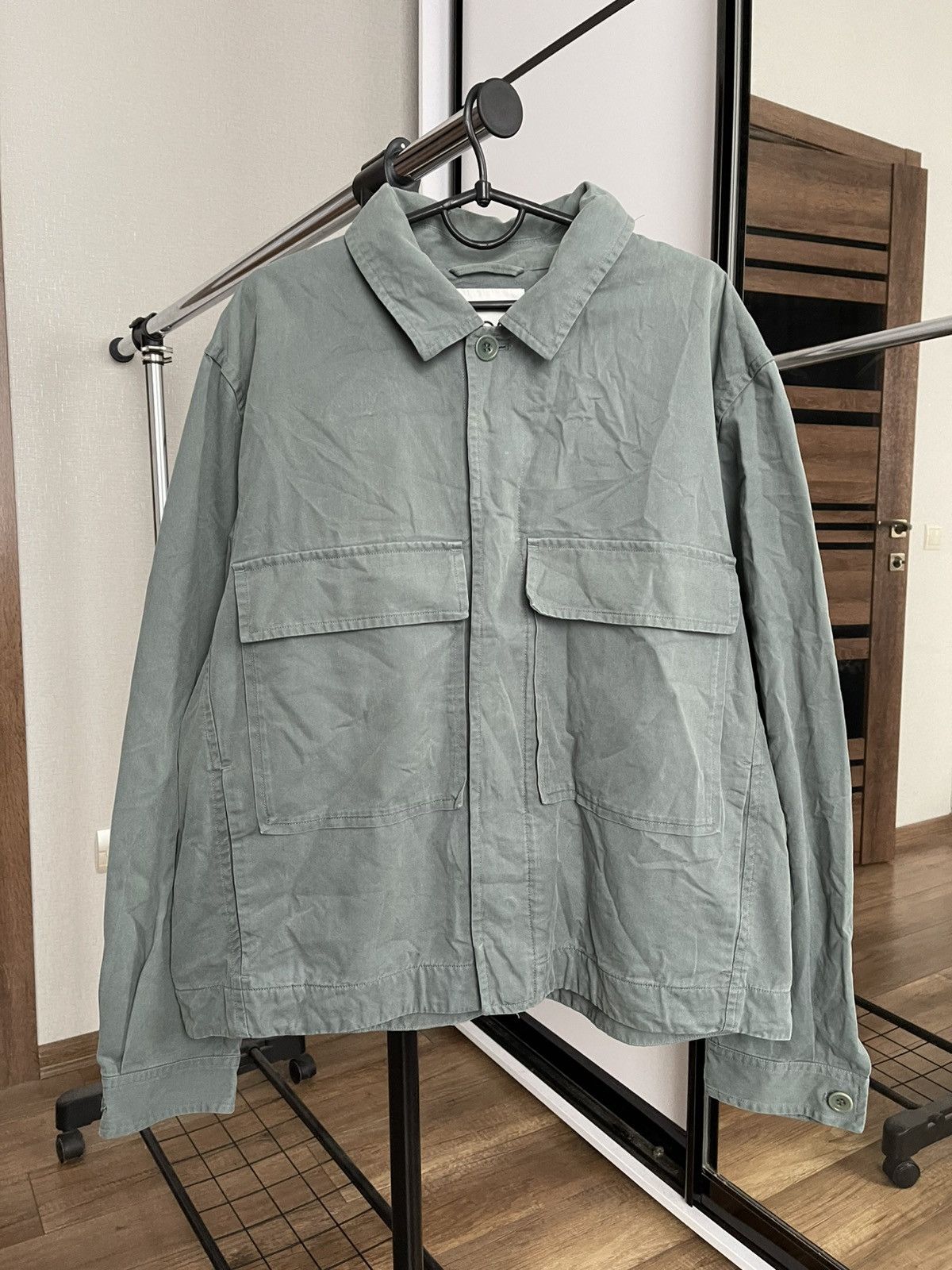 Cos Cos Twill Utility Overshirt Jacket Size US XL / EU 56 / 4 - 1 Thumbnail