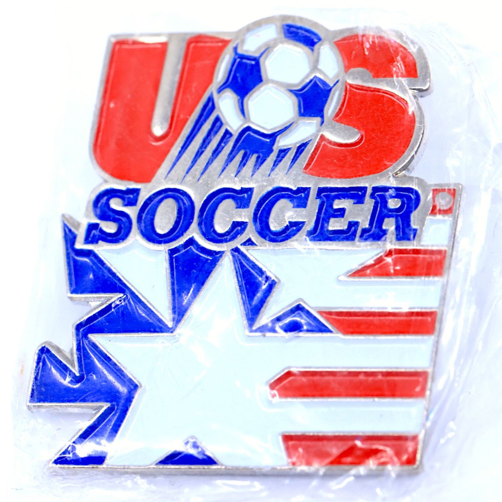 Other US Soccer 1990's USSF Vintage Strike Zone Pin *Sealed* Size ONE SIZE - 1 Thumbnail