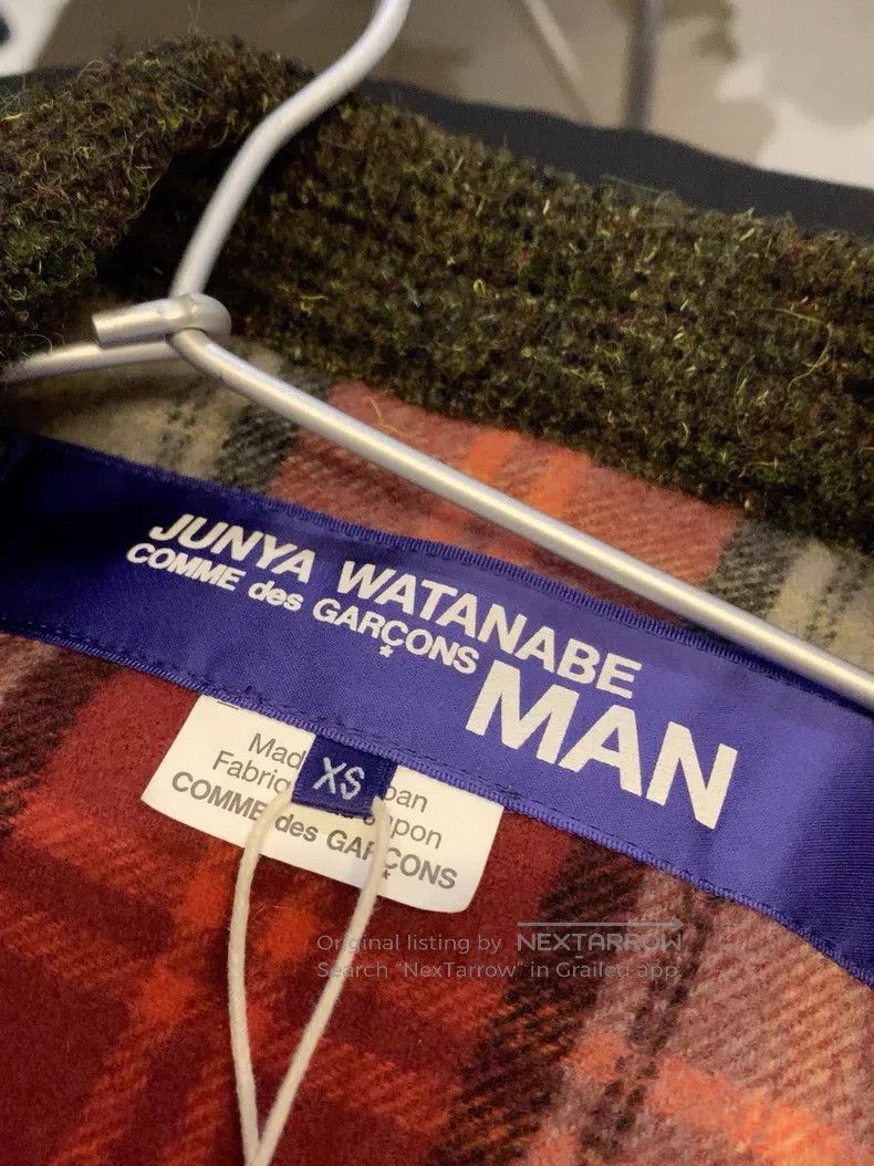 Junya Watanabe Junya Watanabe Moss Green Blazer Size US XS / EU 42 / 0 - 8 Thumbnail