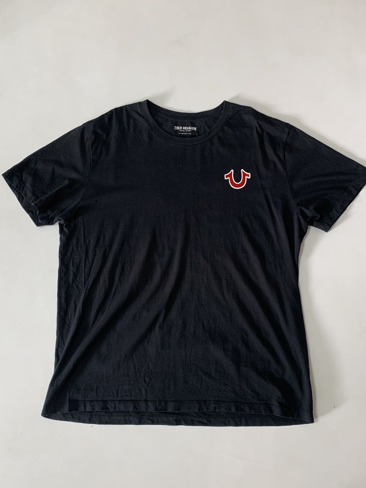 Japanese Brand × True Religion True Religion Tee Big Logo Back Size US XL / EU 56 / 4 - 8 Thumbnail