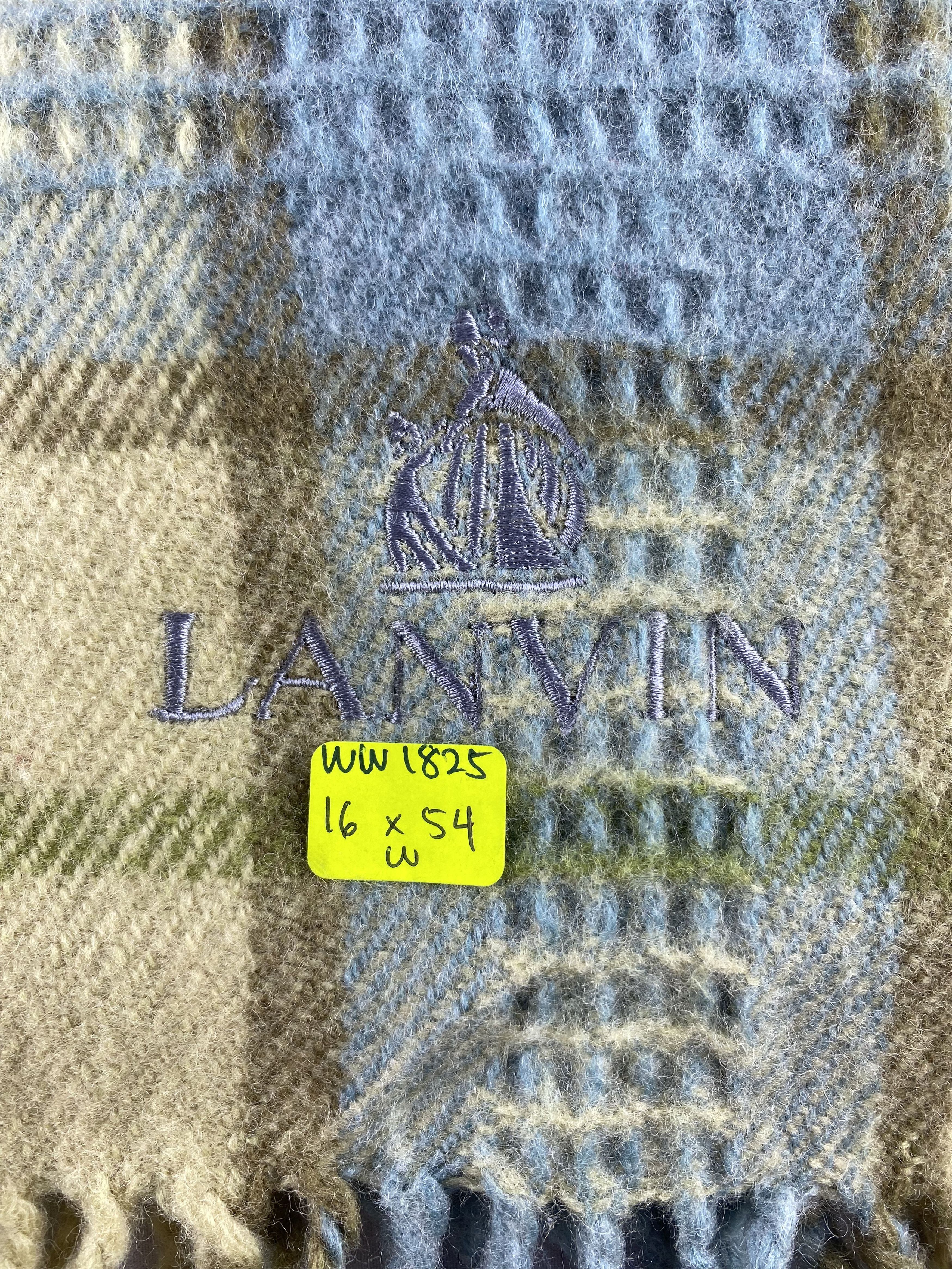 Lanvin × Vintage Lanvin Scarf / Muffler / Neckwear Size ONE SIZE - 5 Thumbnail