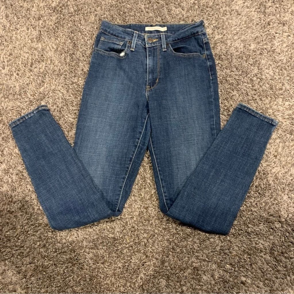 Levi's Women’s Levi’s 721 Jeans Size 27" / US 4 / IT 40 - 2 Thumbnail