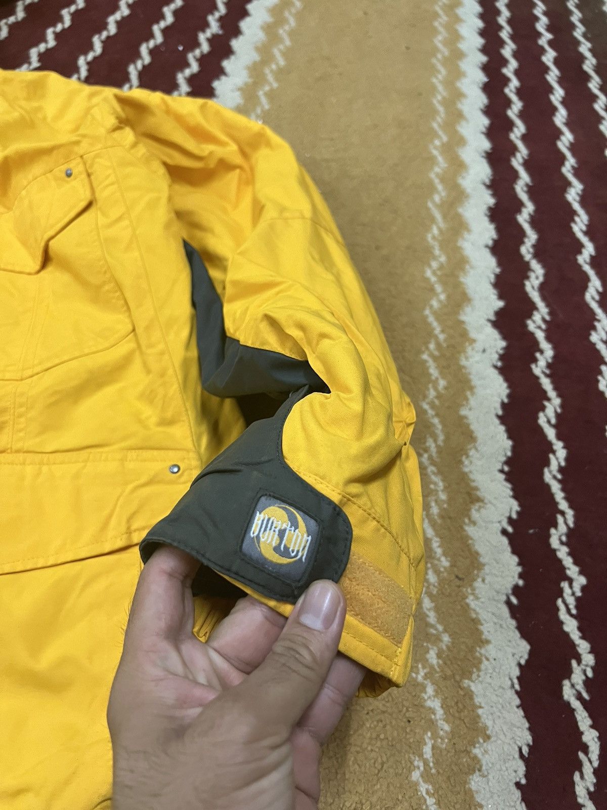 Bonfire Outerwear × Burton BURTON SNOWBOARD SKI JACKET Size US M / EU 48-50 / 2 - 4 Thumbnail