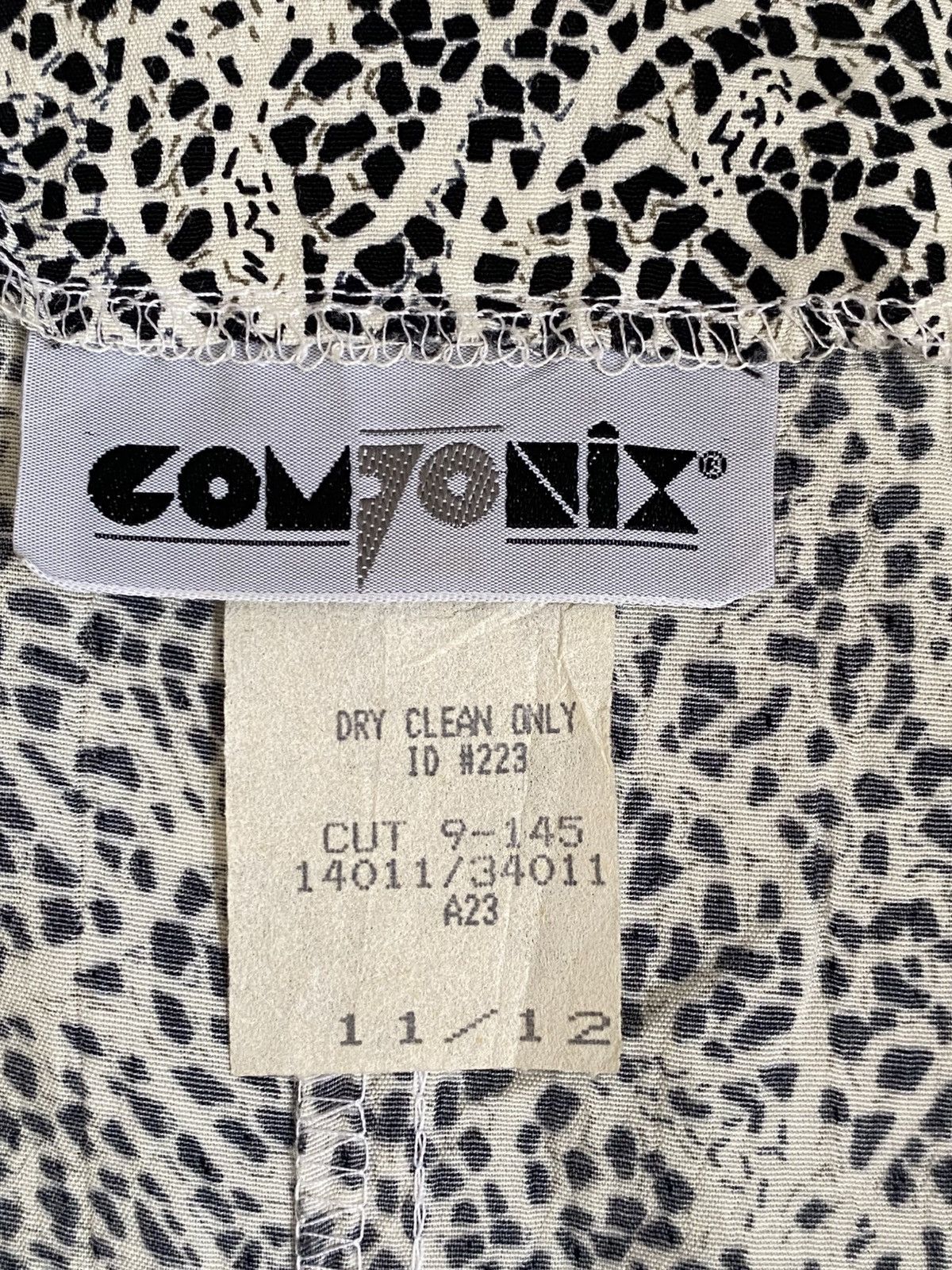 Other COMPONIX Rayon Open Front Cardigan Jacket (USA Made) Size L / US 10 / IT 46 - 10 Thumbnail