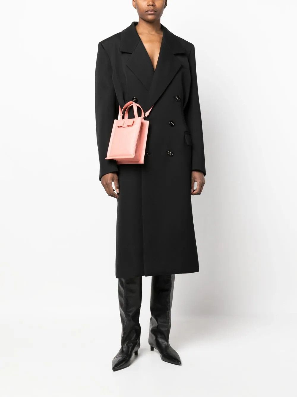Salvatore Ferragamo o1y0426 Size : OS / Handbag in Pink Size ONE SIZE - 2 Thumbnail