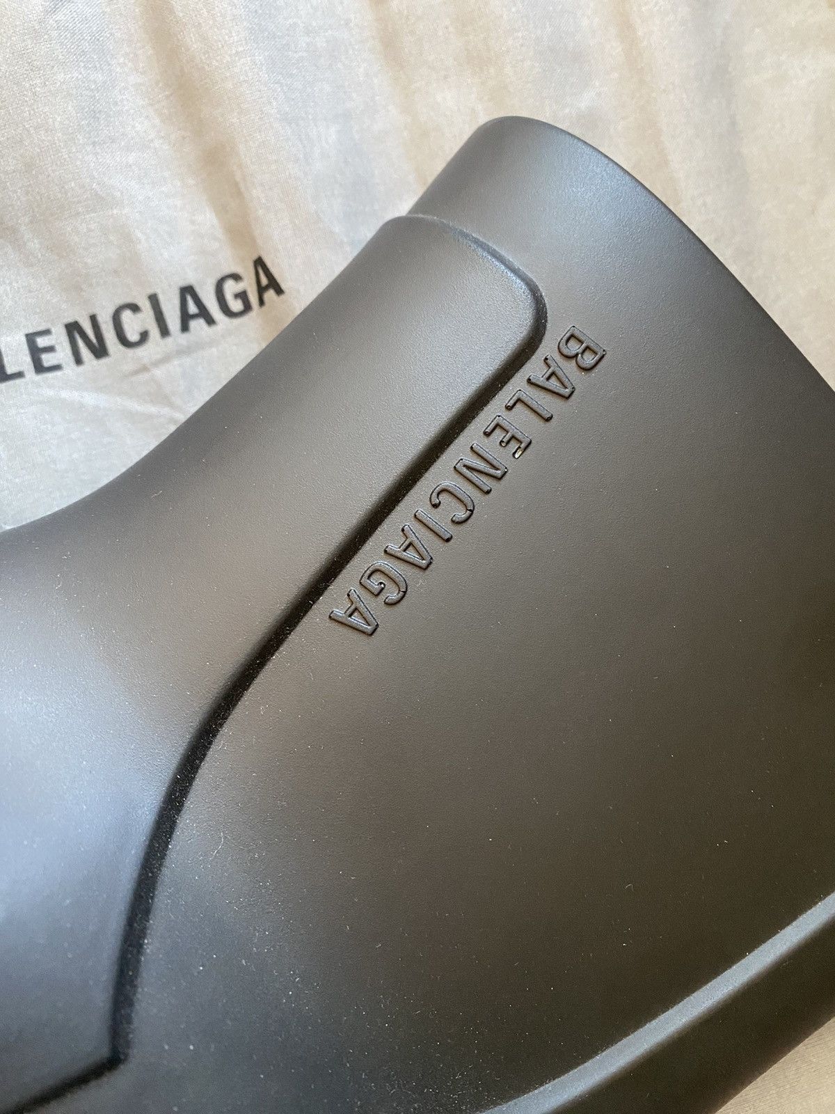 Balenciaga Balenciaga Excavator Boots Size US 9.5 / EU 42-43 - 4 Thumbnail