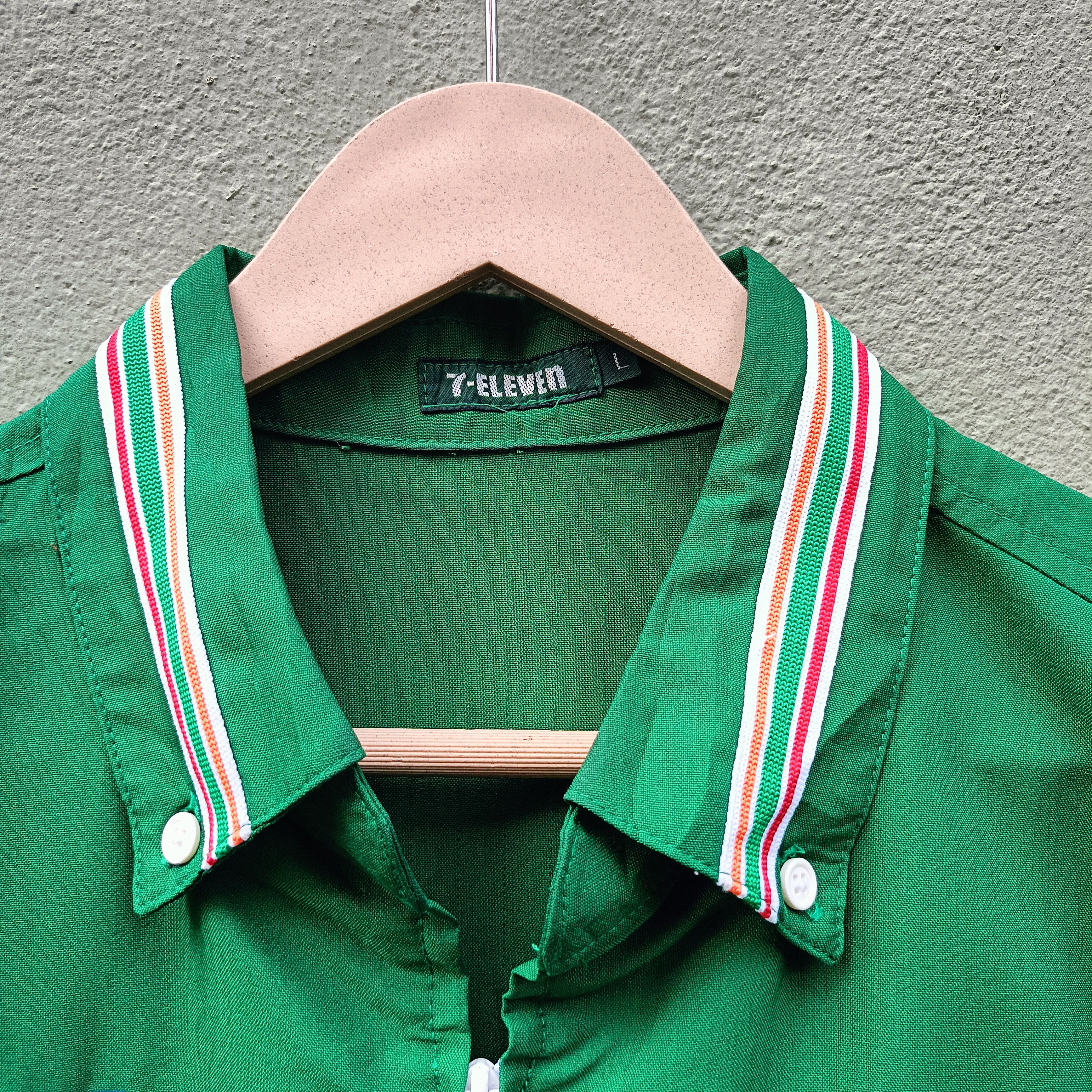 Vintage 7e vintage Shirt Size US L / EU 52-54 / 3 - 4 Thumbnail