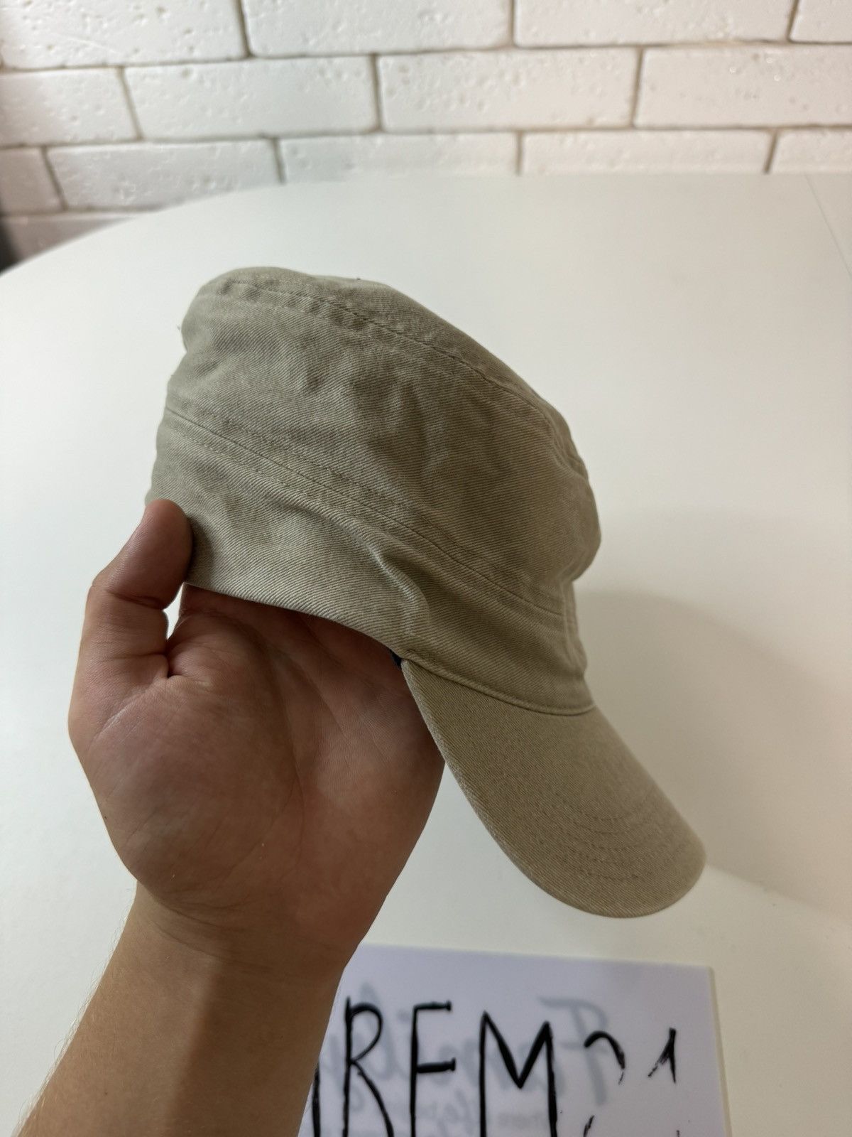 Vintage Nike vintage cap hat Size ONE SIZE - 4 Thumbnail