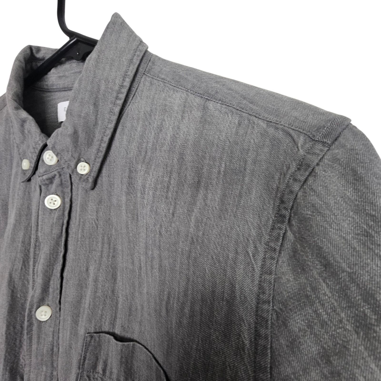 Everlane Everlane Shirt Light Gray Button Down Long Sleeve Shirt XS Size US XS / EU 42 / 0 - 5 Thumbnail