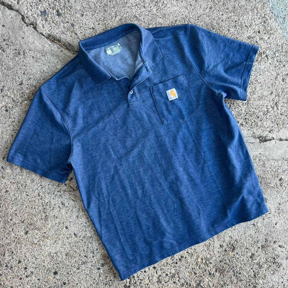 Carhartt × Vintage CARHARTT 90S VINTAGE 🦍 LOGO T SHIRT TEE HYPE Size US XL / EU 56 / 4 - 3 Thumbnail