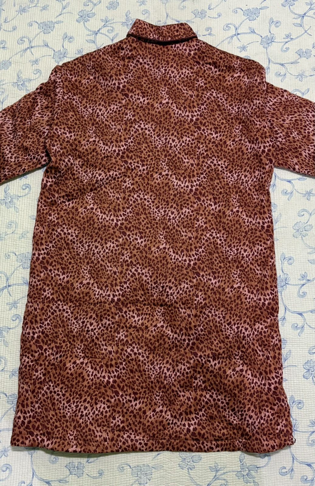 Yves Saint Laurent Yves Saint Laurent Leopard Long Jacket Size US M / EU 48-50 / 2 - 13 Thumbnail
