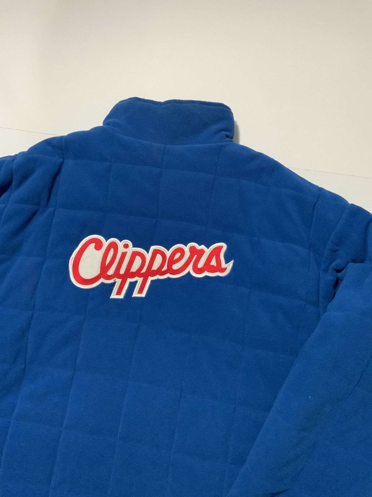 NBA × Nike × Vintage Nike Los Angeles Clippers 2002 Reversible Puffer Jacket Size US XXL / EU 58 / 5 - 13 Thumbnail