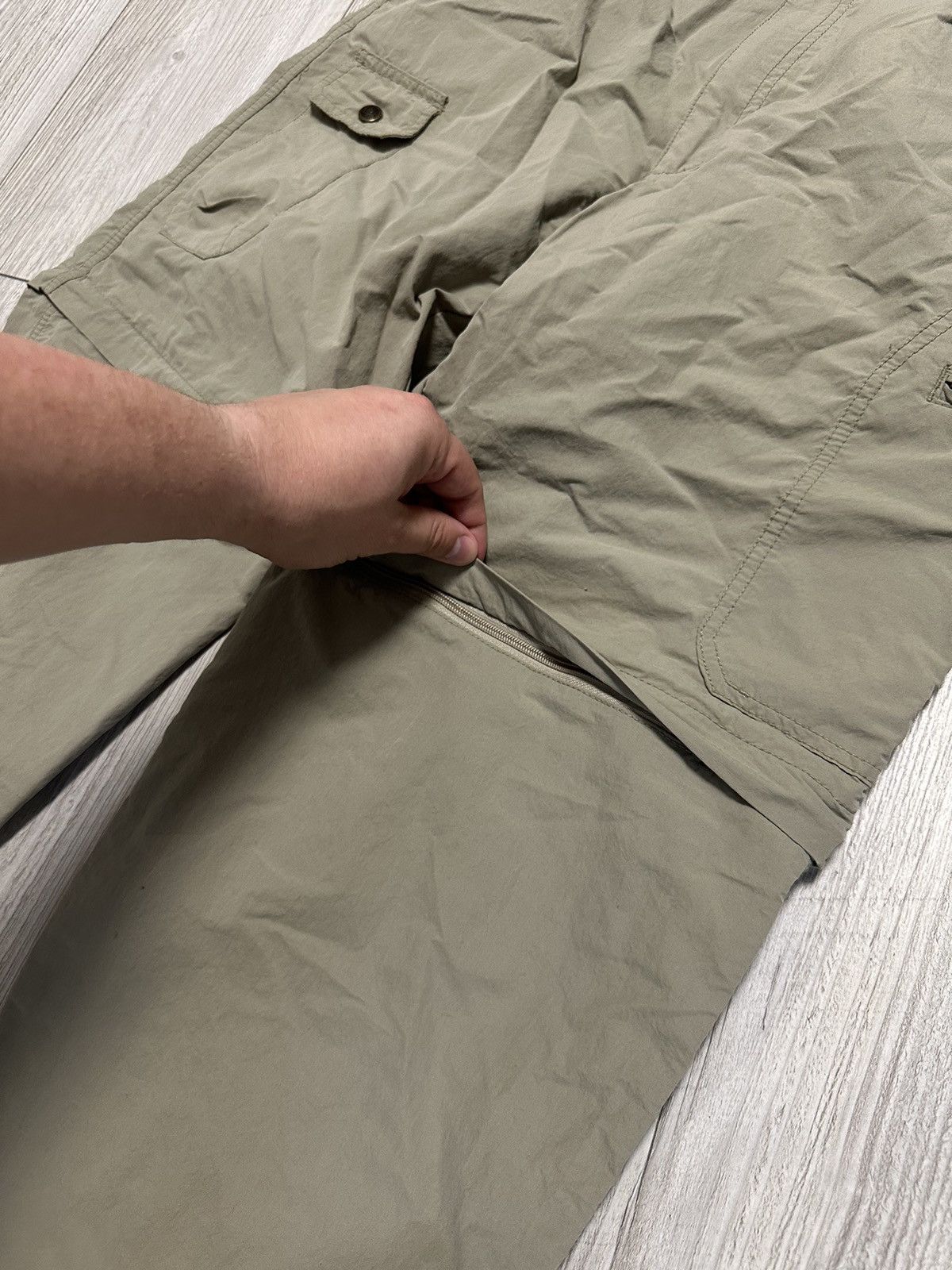 Fjallraven Fjallraven Vintage Transformer Pants/Shorts Y2K Size US 34 / EU 50 - 2 Thumbnail