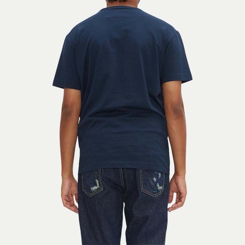 Dsquared2 o1s22i1n0325 T-Shirt in Navy Blue Size US S / EU 44-46 / 1 - 2 Thumbnail