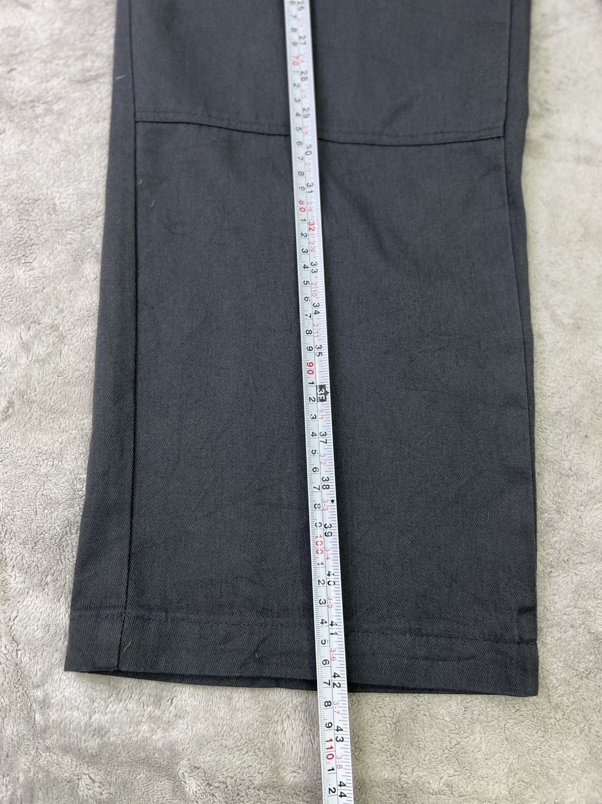 Dickies Dickies Double Knee Work Pants Charcoal Gray 32x32 Loose Size US 32 / EU 48 - 9 Thumbnail