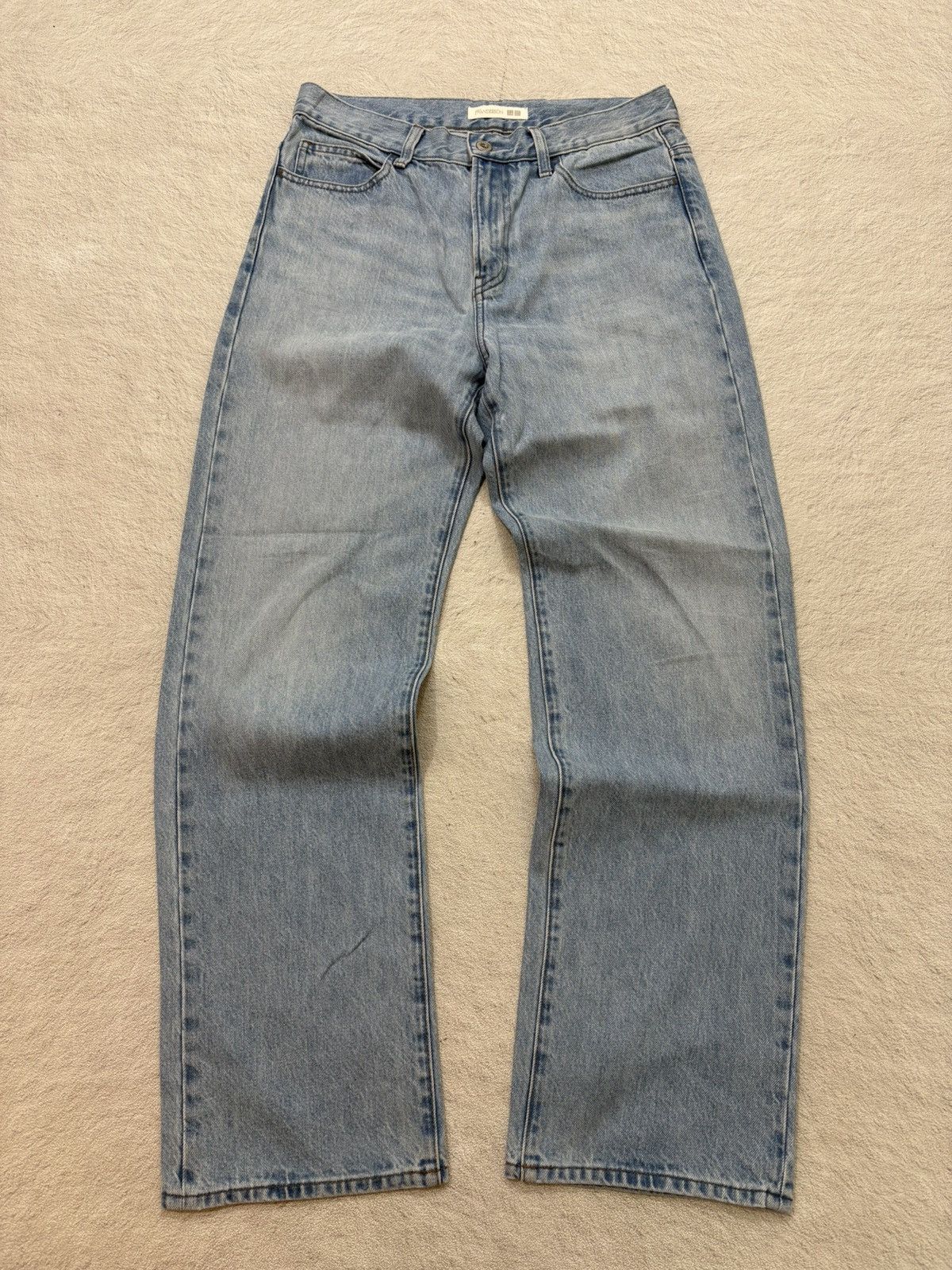 JW Anderson 2000s JW anderson blue denim y2k style Size US 30 / EU 46 - 1 Thumbnail