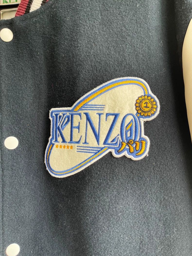Kenzo KENZO Vintage wool and spliced sheepskin dragon year tiger Size US L / EU 52-54 / 3 - 3 Thumbnail
