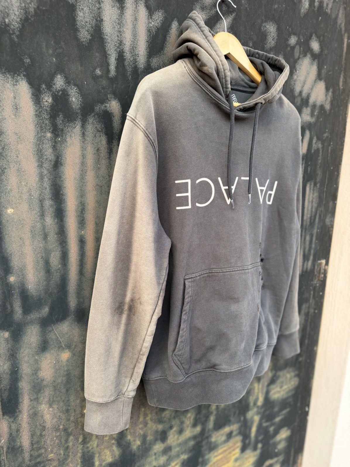 Palace Palace Nasal Hood Distressed hoodie Size US M / EU 48-50 / 2 - 4 Thumbnail