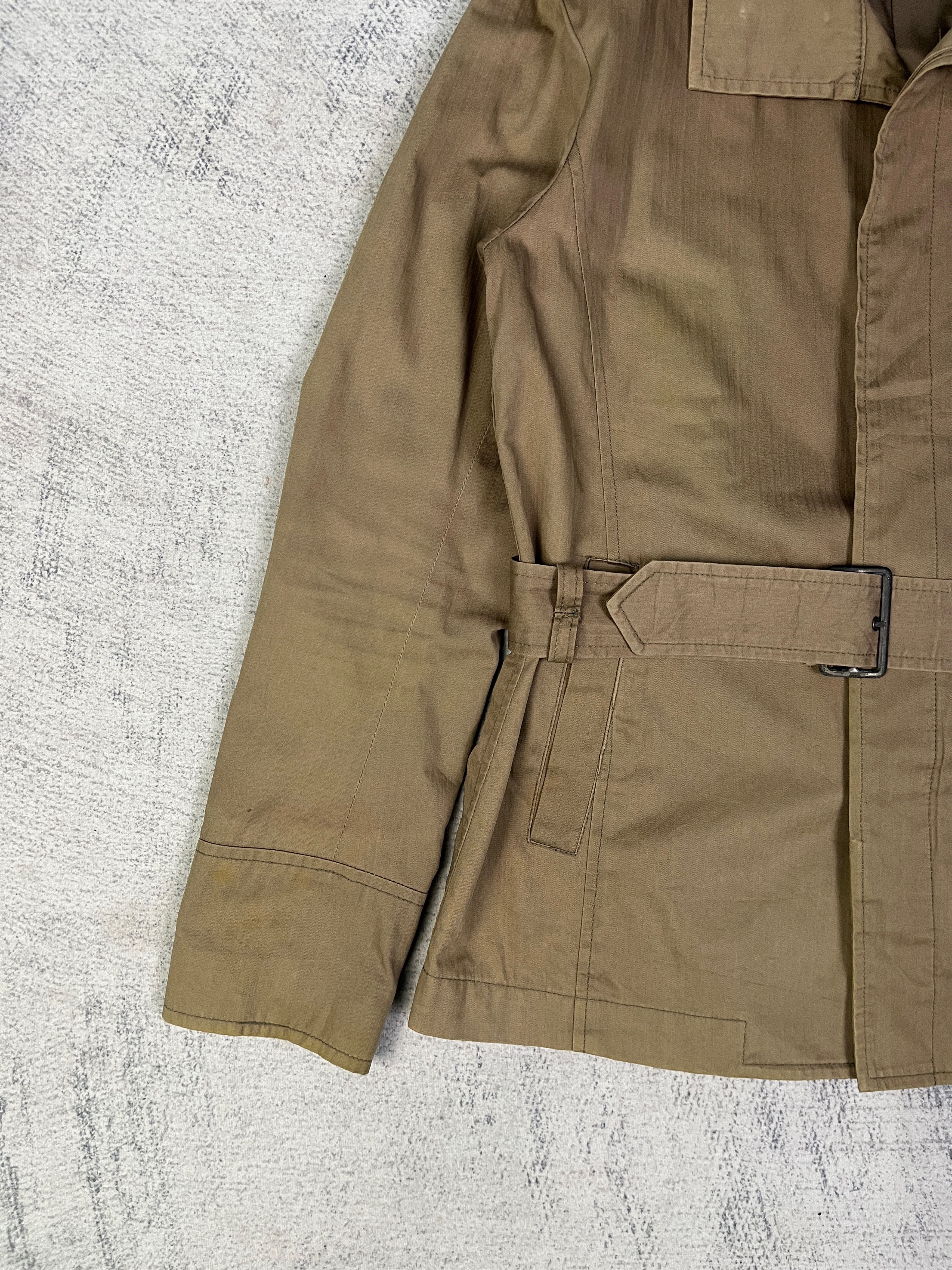Tete Homme Tete Homme Kazutaka Kato Button Up Short Trench Coat Size US S / EU 44-46 / 1 - 4 Thumbnail