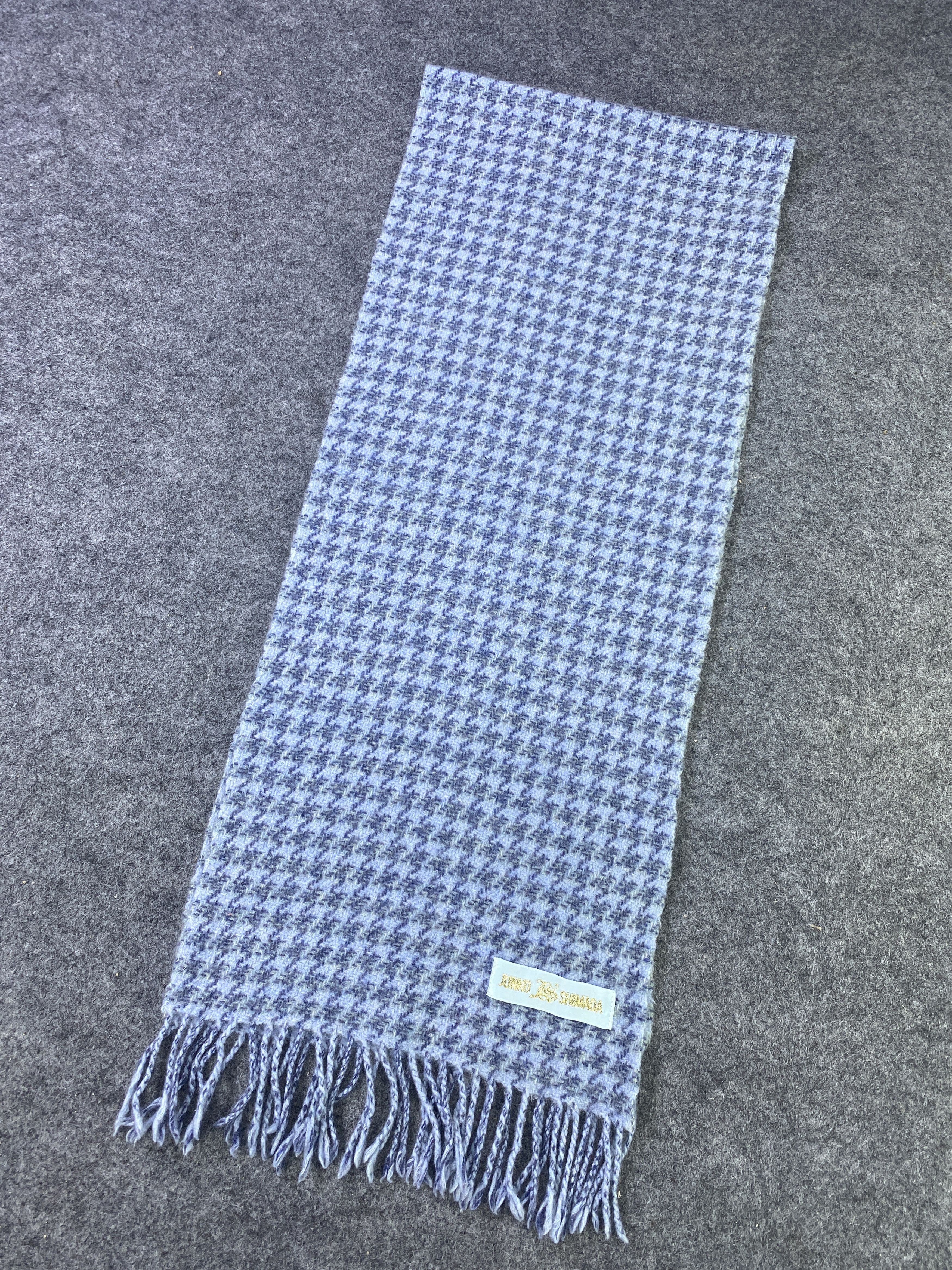 Junko Shimada × Vintage Junko Shimada Scarf / Muffler / Neckwear -T1020 Size ONE SIZE - 2 Thumbnail