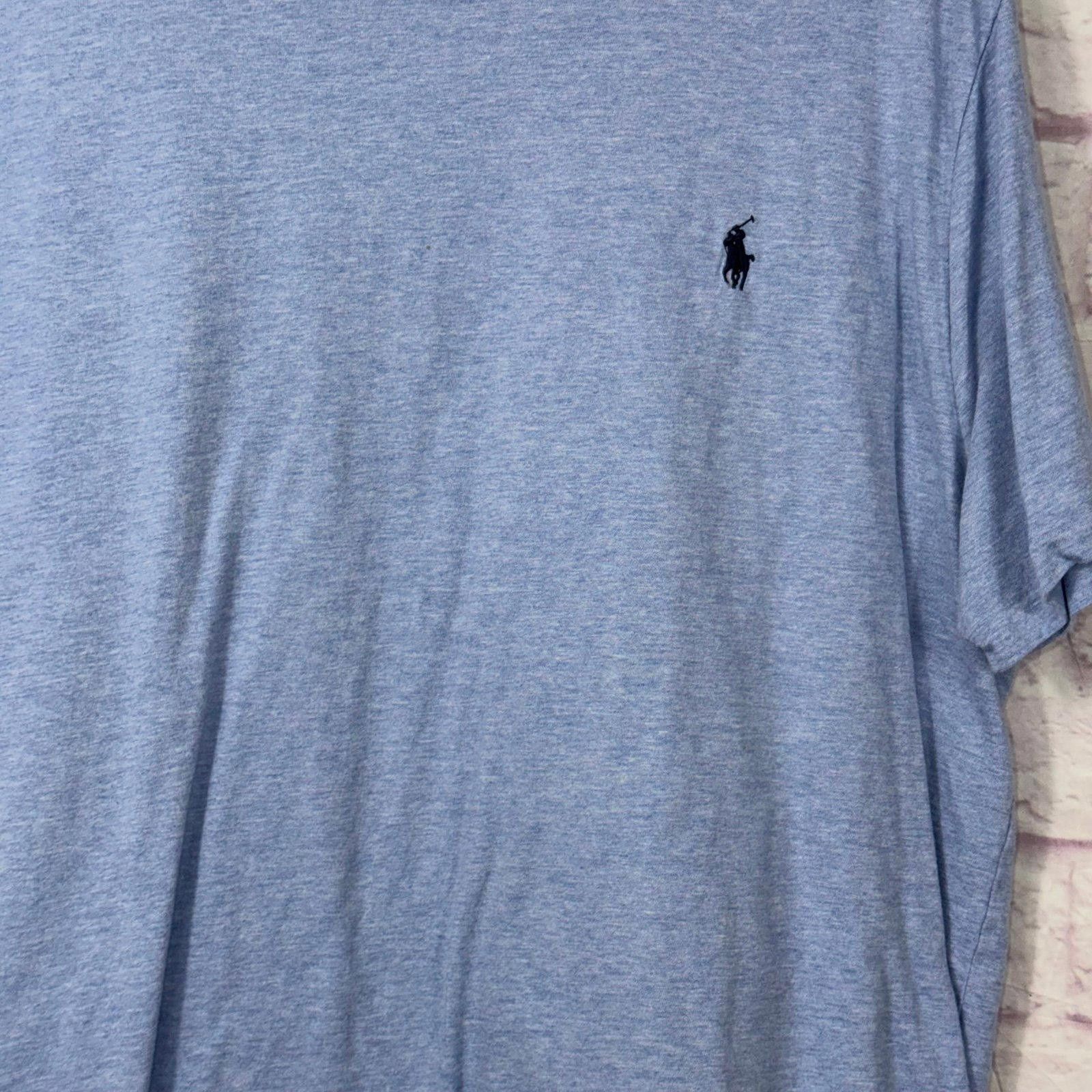 Polo Ralph Lauren Ralph Lauren Men’s XL Blue Crew Neck T-Shirt Size US XL / EU 56 / 4 - 2 Thumbnail