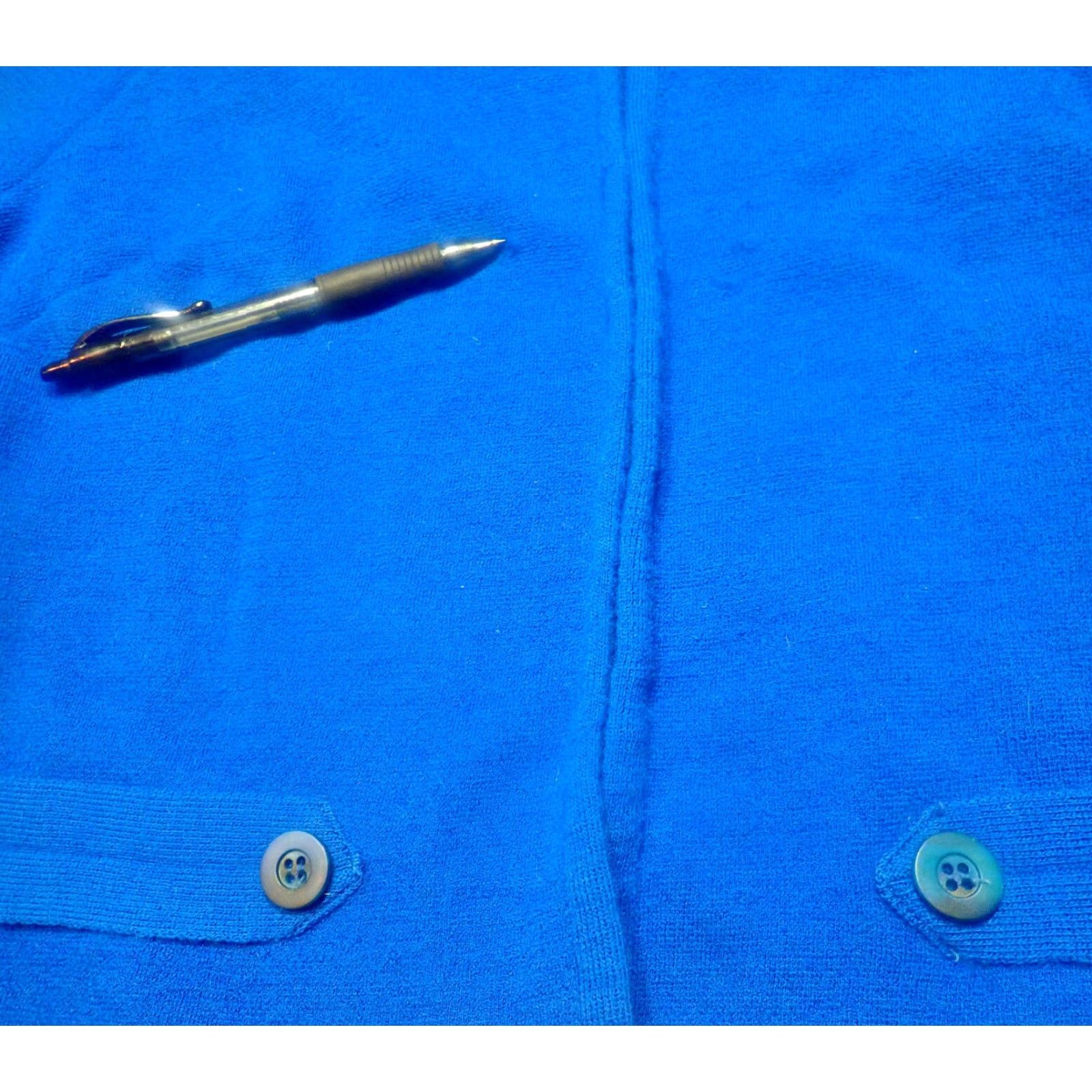 Catalina Vtg 60s Womens Catalina Wool Open Cardigan Sweater S Raglan sleeve Distressed Size S / US 4 / IT 40 - 7 Thumbnail