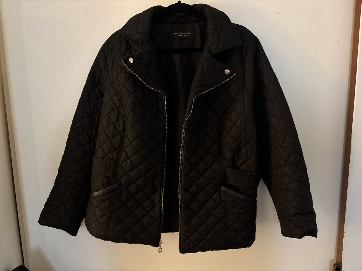 Other Quilted Black Jacket Size L / US 10 / IT 46 - 4 Thumbnail