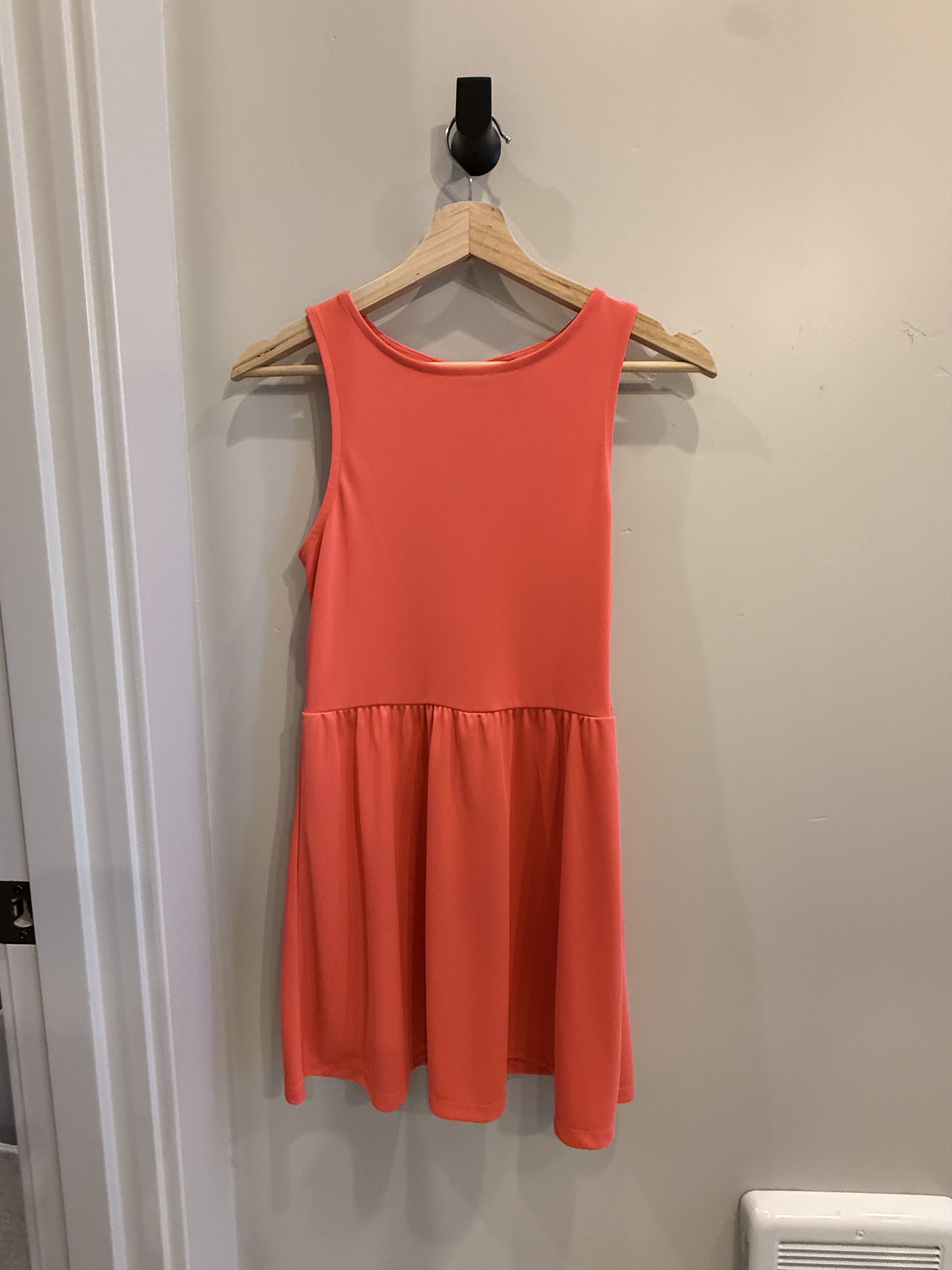 H&M Pink Sleevesless Dress Size XS / US 0-2 / IT 36-38 - 1 Thumbnail