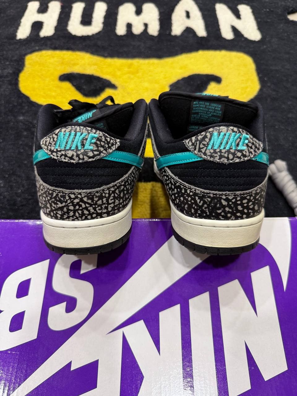 Nike Nike SB Dunk Low atmos Elephant (2020) BQ6817-009 Size US 13 / EU 46 - 5 Thumbnail